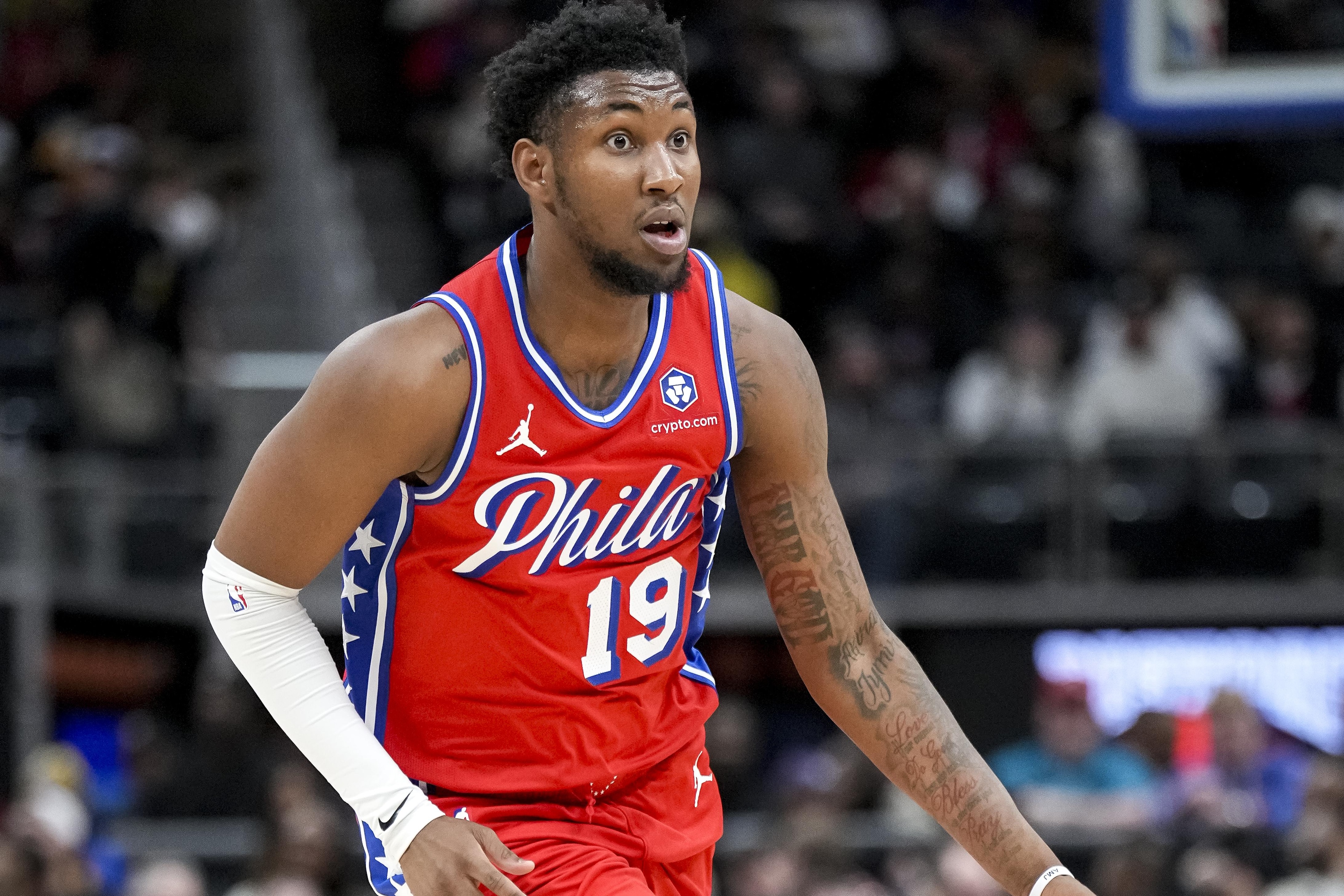 Philadelphia 76ers v Detroit Pistons