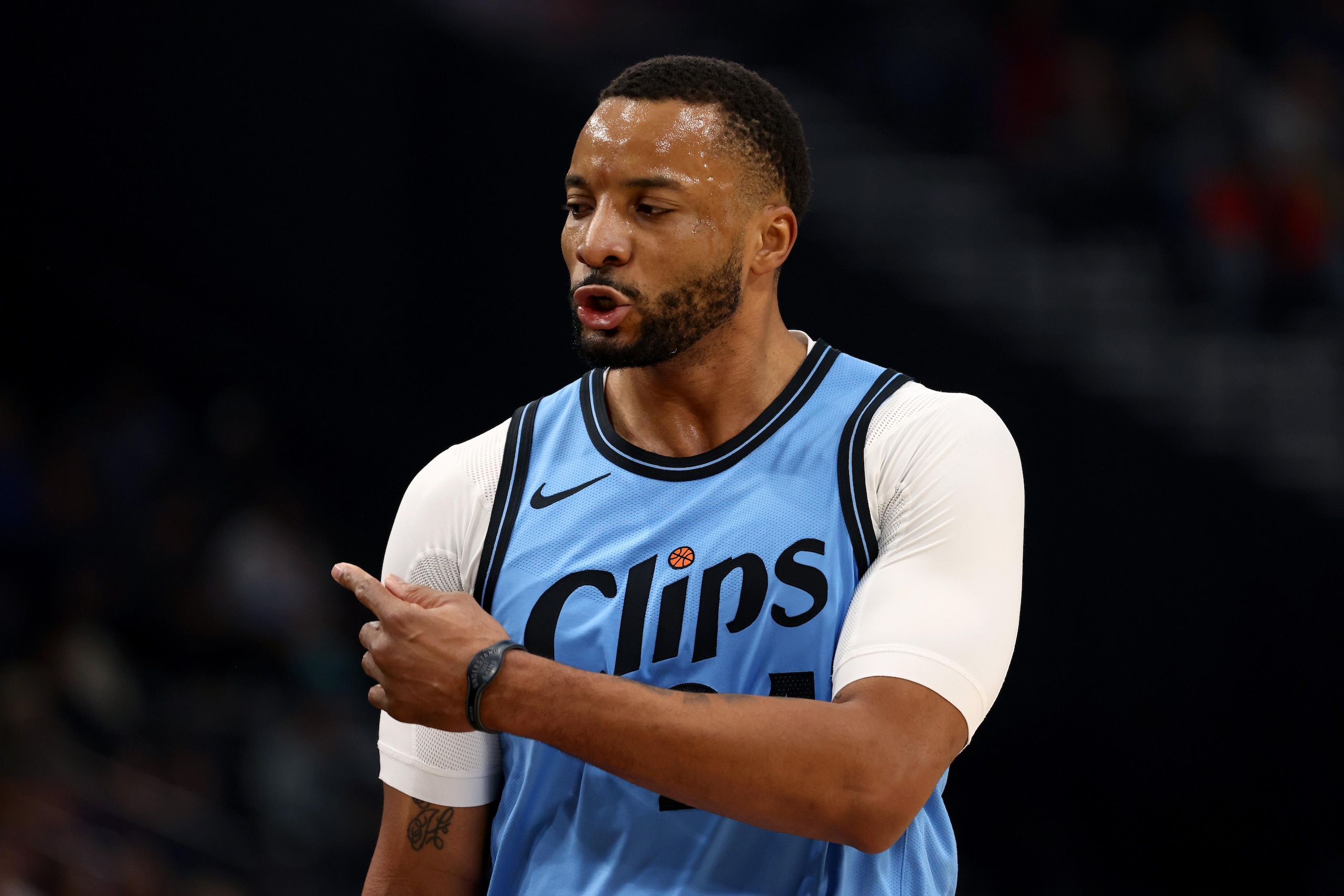 Utah Jazz v Los Angeles Clippers