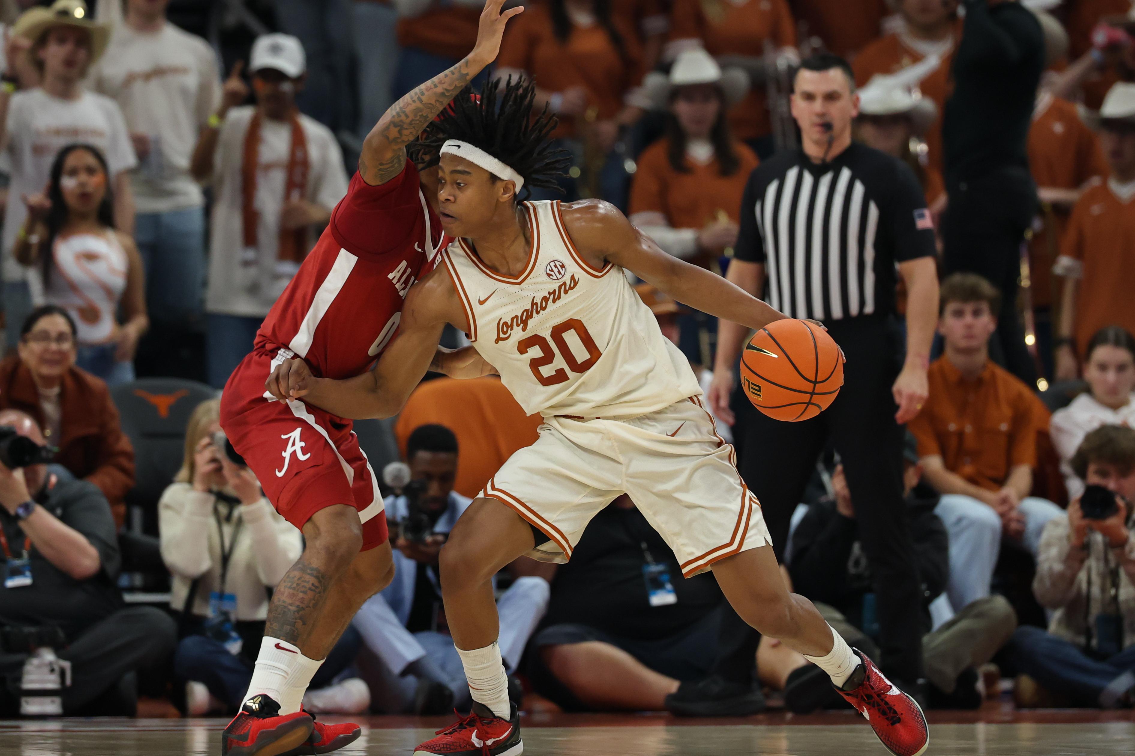 COLLEGE BASKETBALL: FEB 11 Alabama at Texas