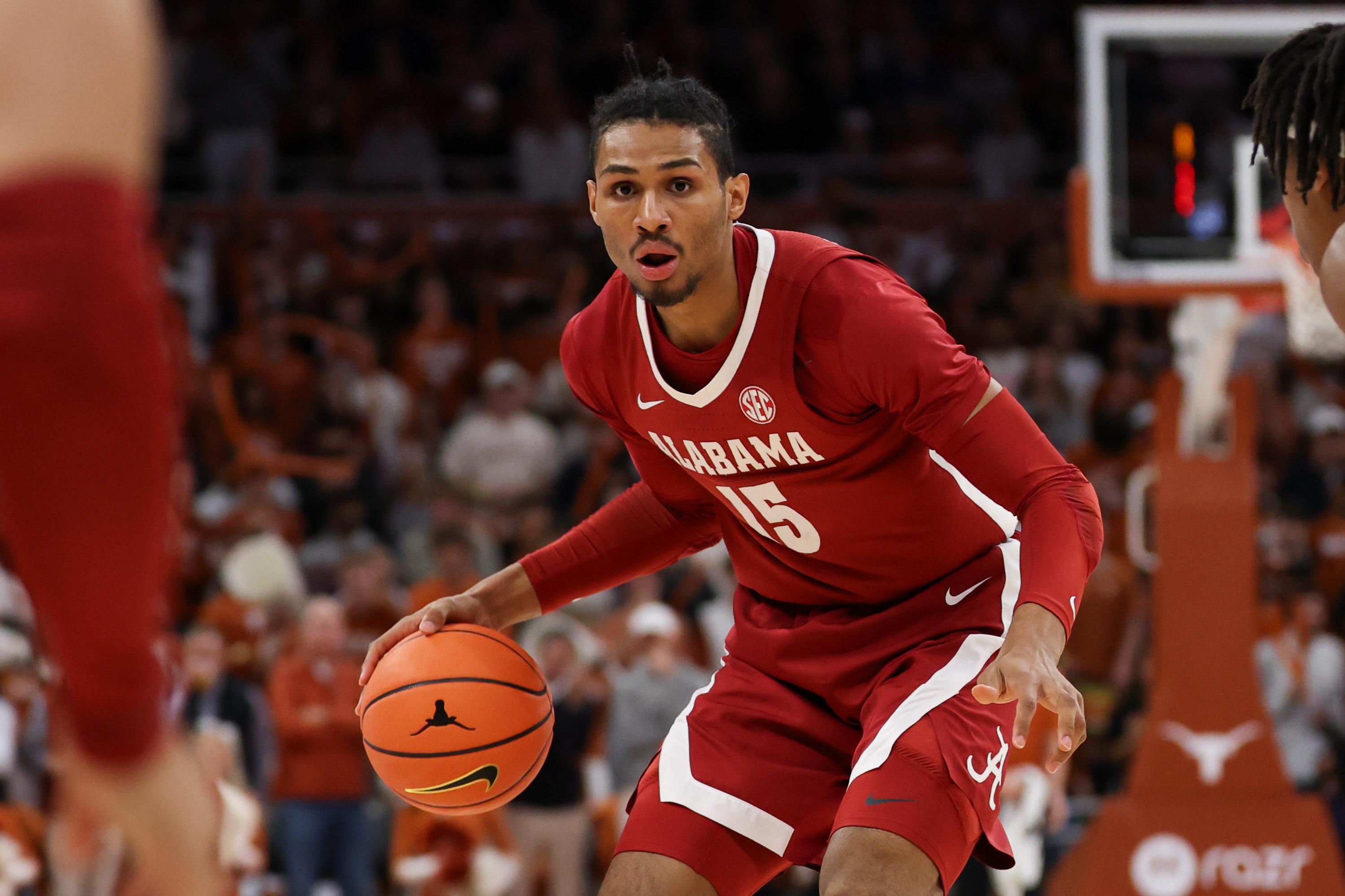 COLLEGE BASKETBALL: FEB 11 Alabama at Texas
