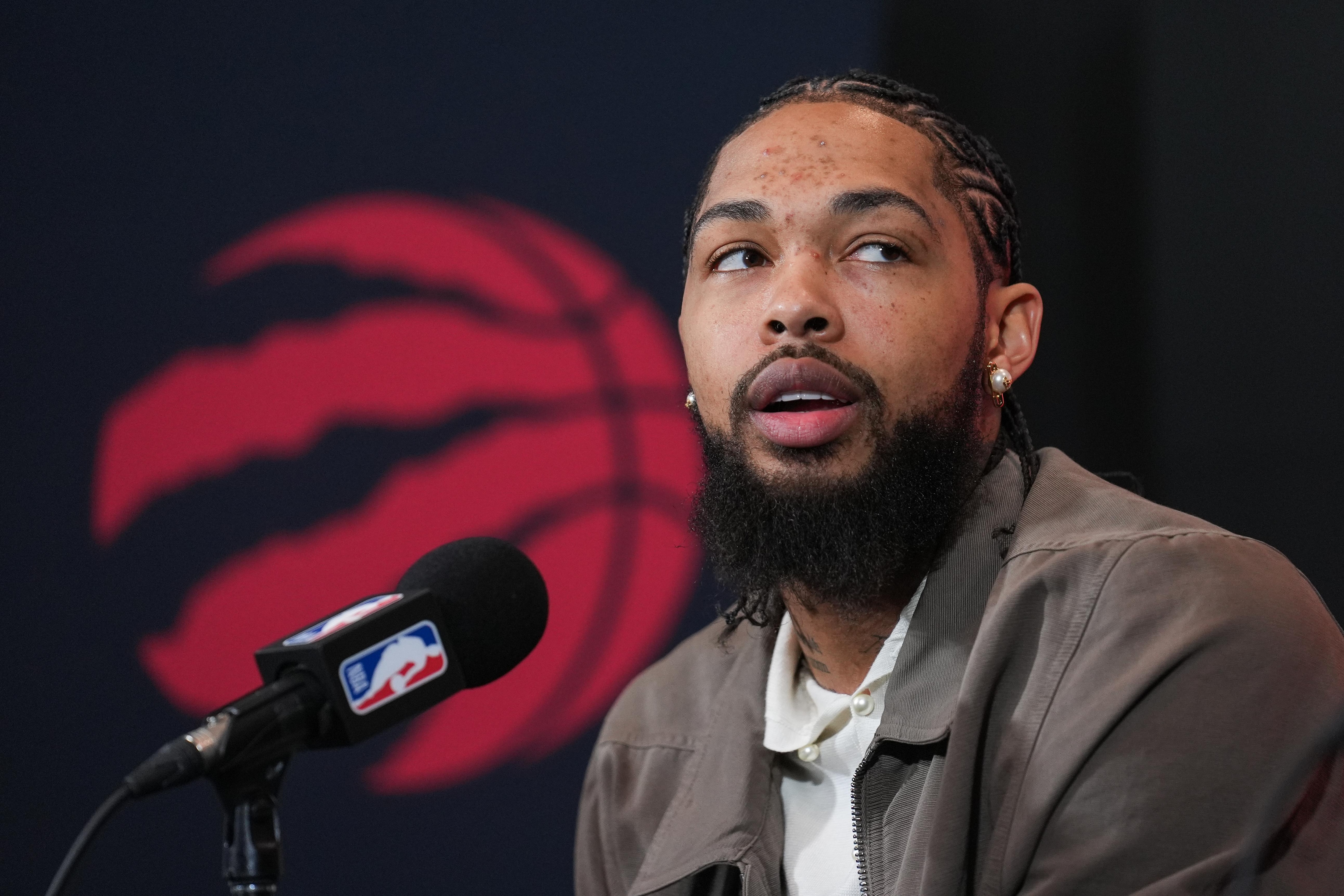 Introductory Press Conference for Brandon Ingram