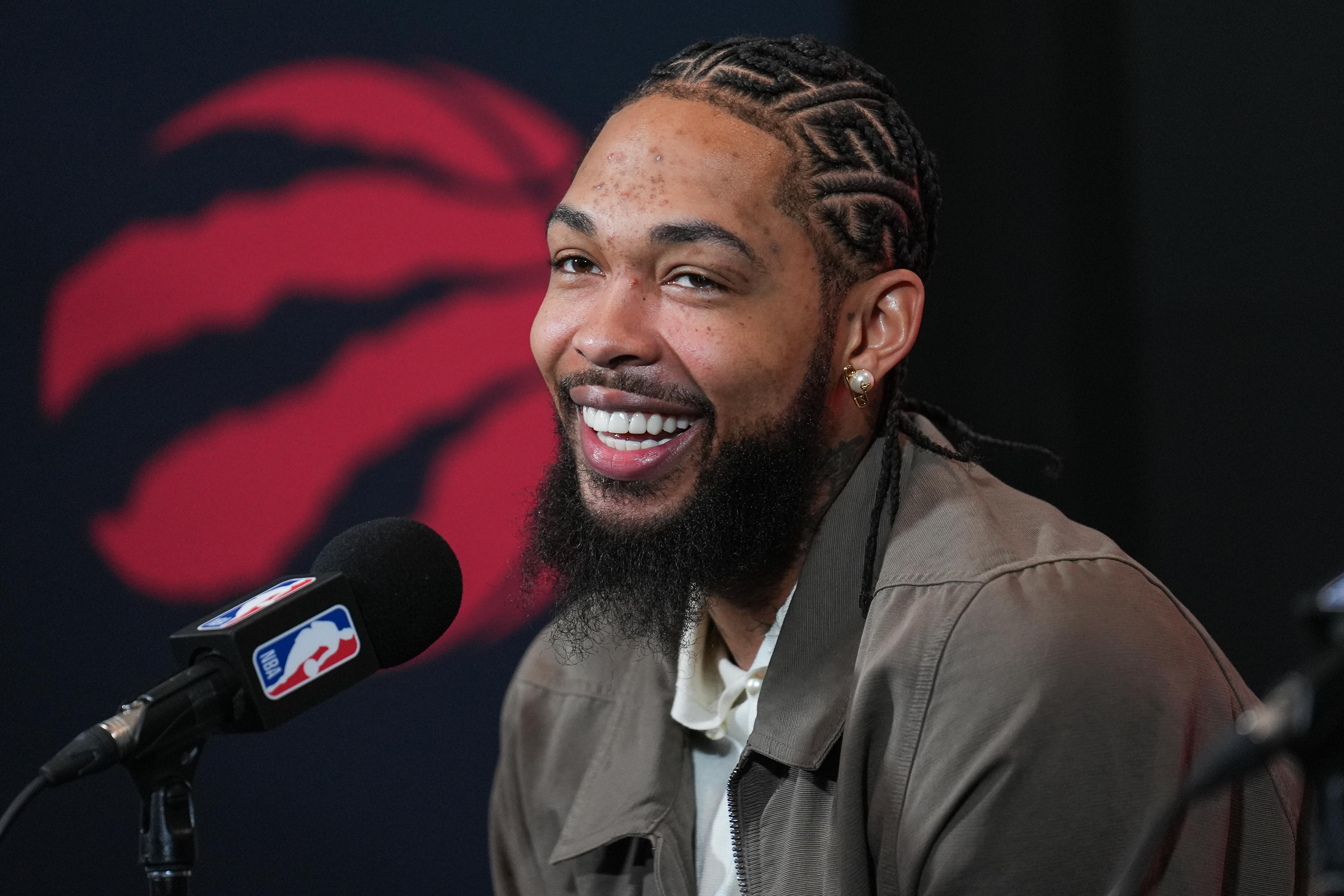 Introductory Press Conference for Brandon Ingram