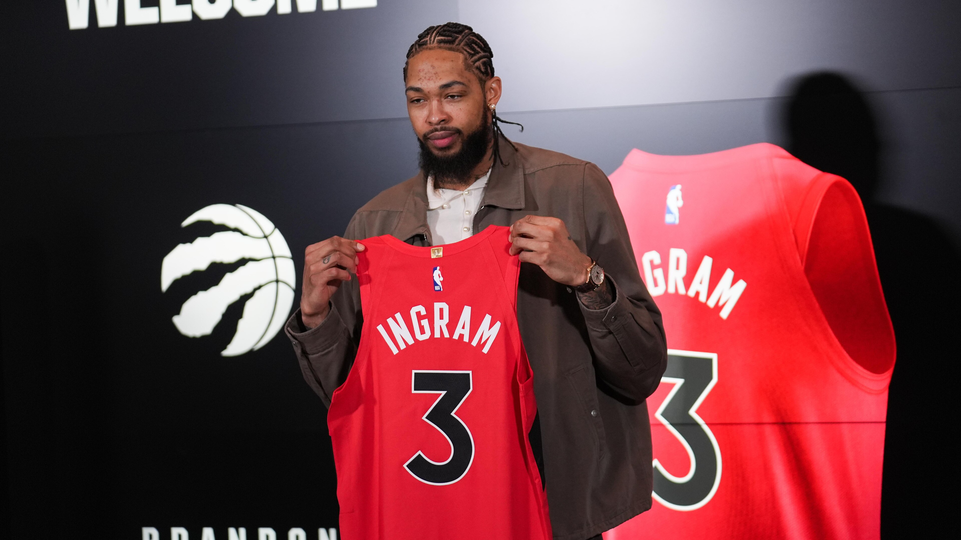 Introductory Press Conference for Brandon Ingram Introductory Press Conference for Brandon Ingram