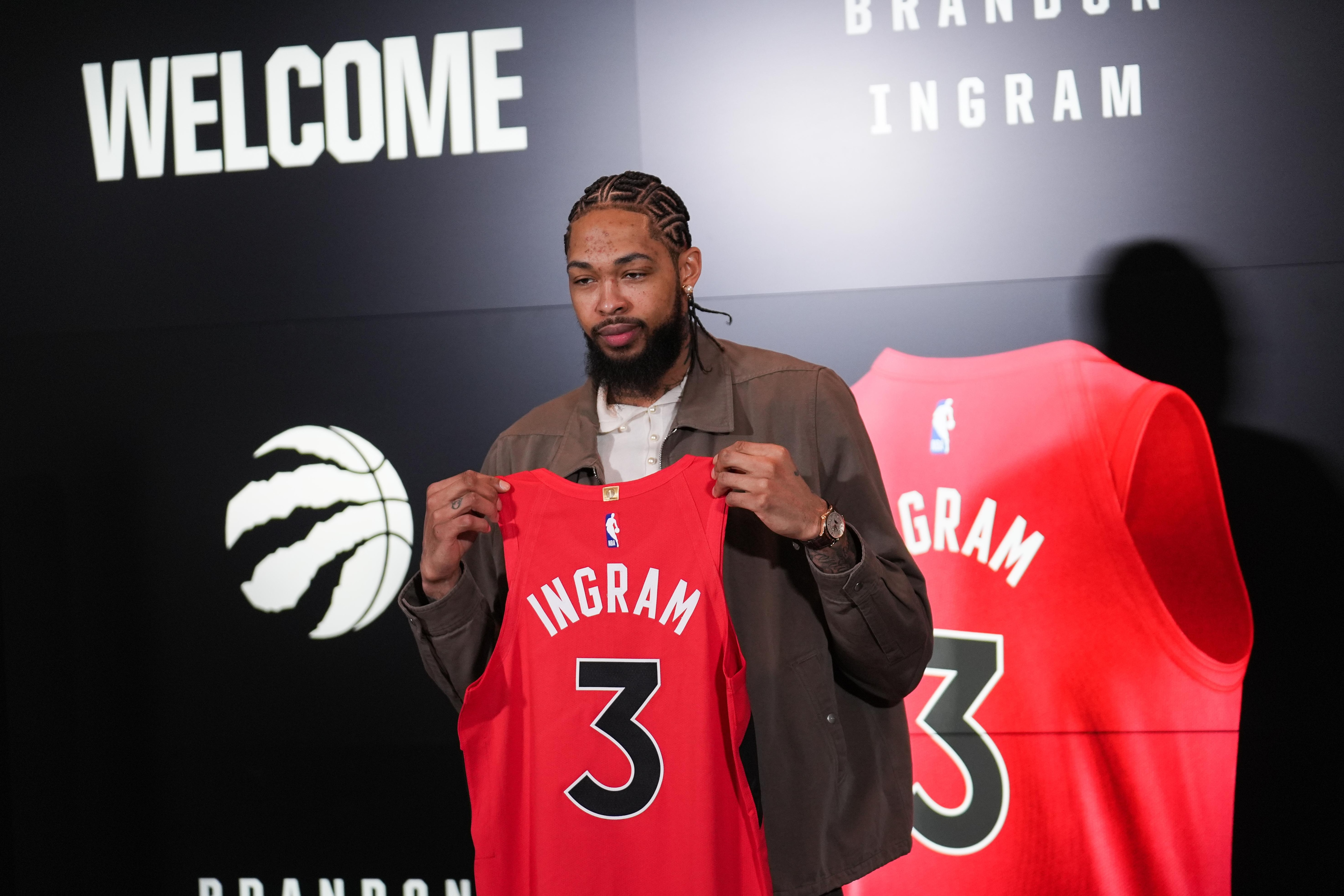 Introductory Press Conference for Brandon Ingram