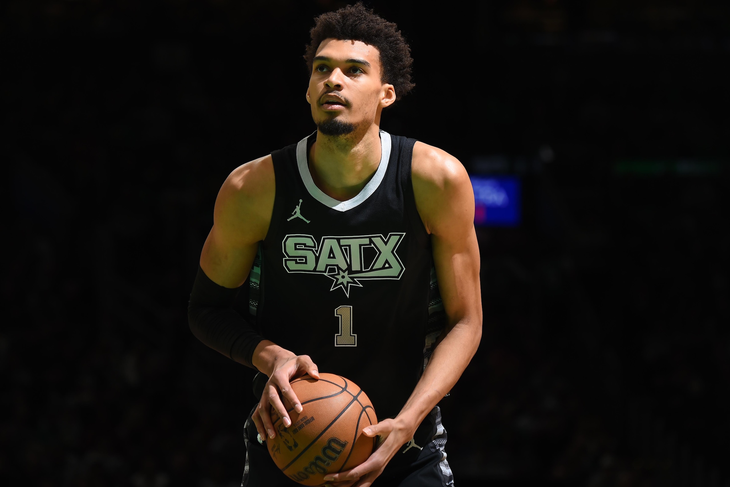 San Antonio Spurs v Boston Celtics