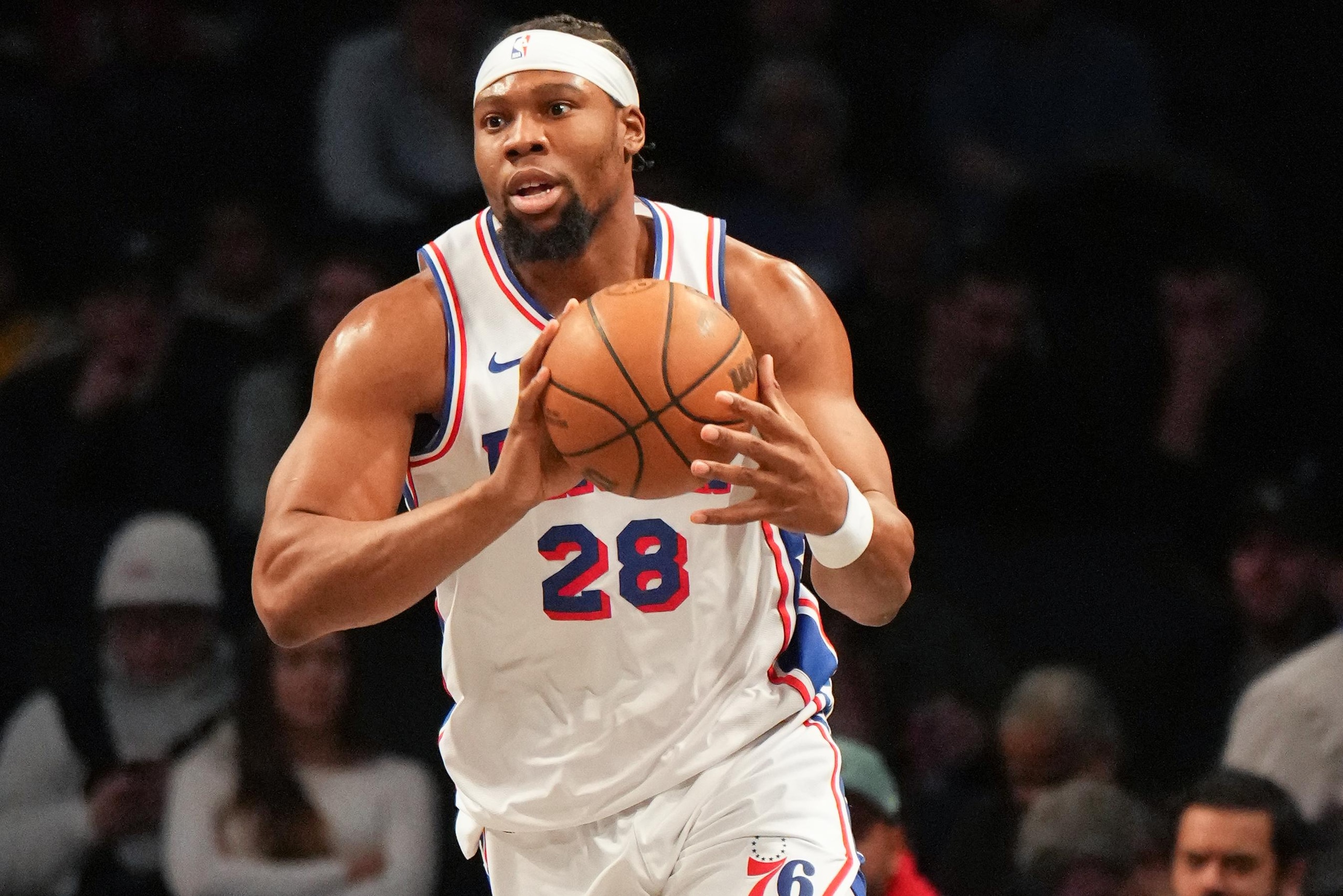Philadelphia 76ers v Brooklyn Nets Philadelphia 76ers v Brooklyn Nets