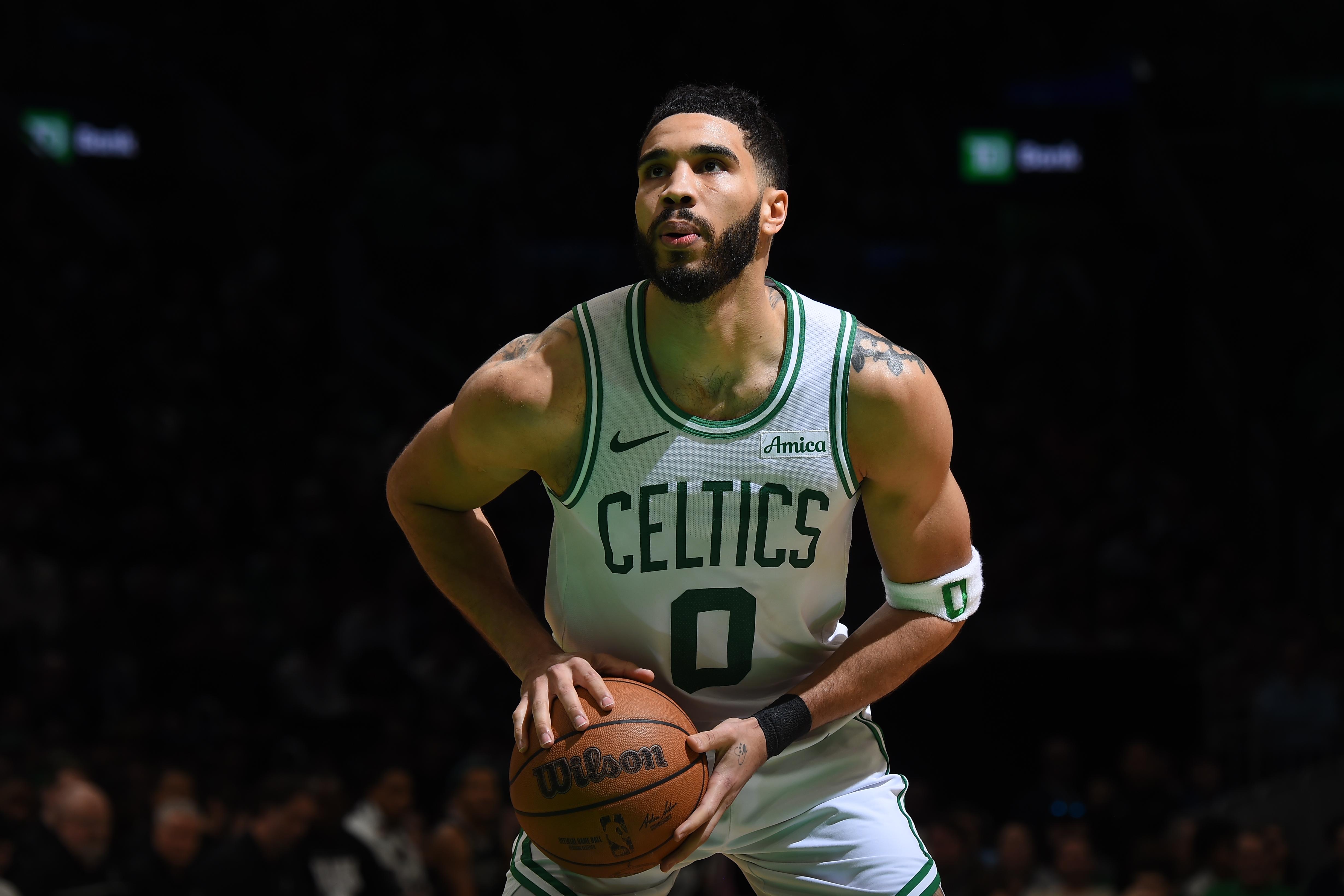 San Antonio Spurs v Boston Celtics