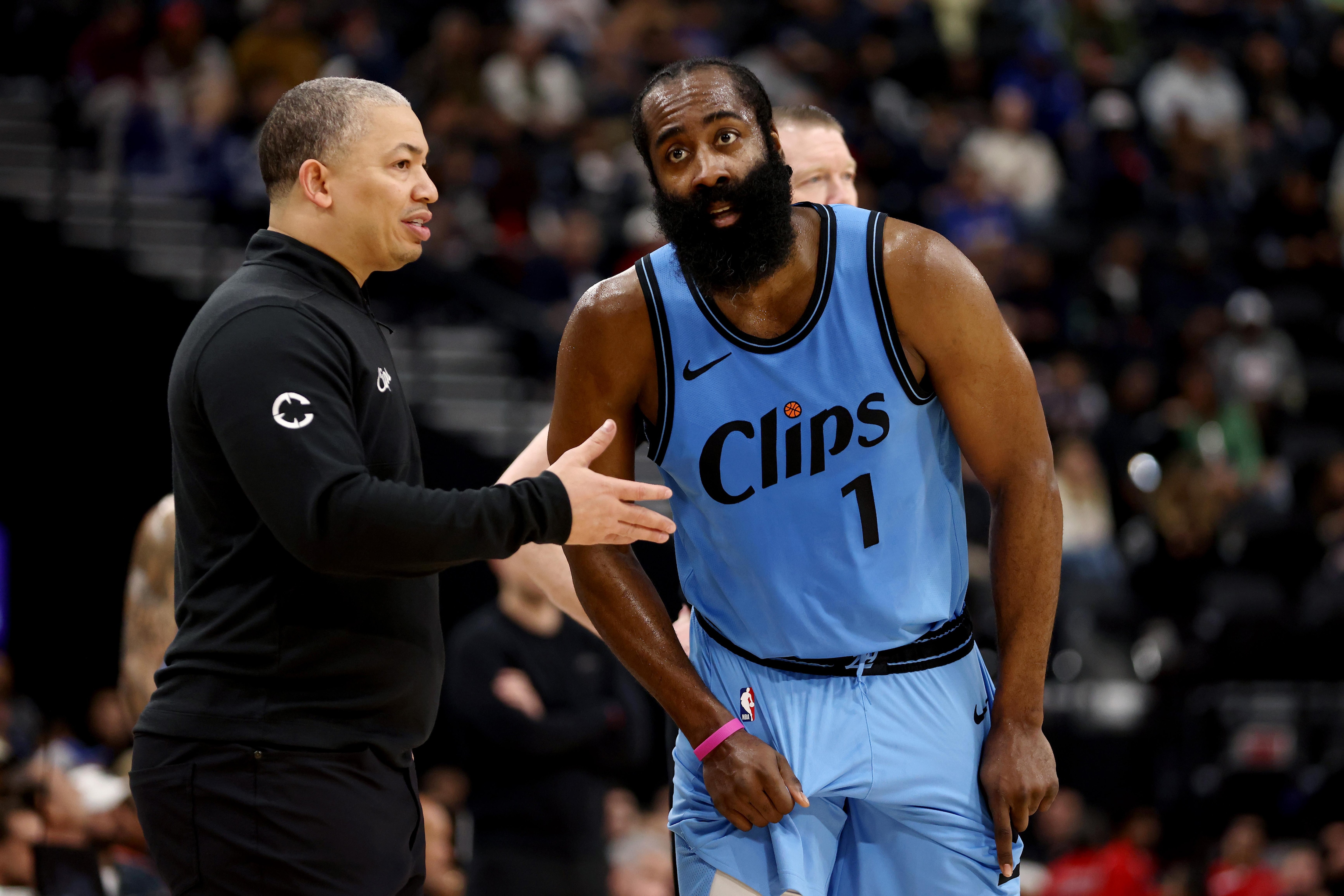 Clippers' James Harden Reportedly Not In Shape