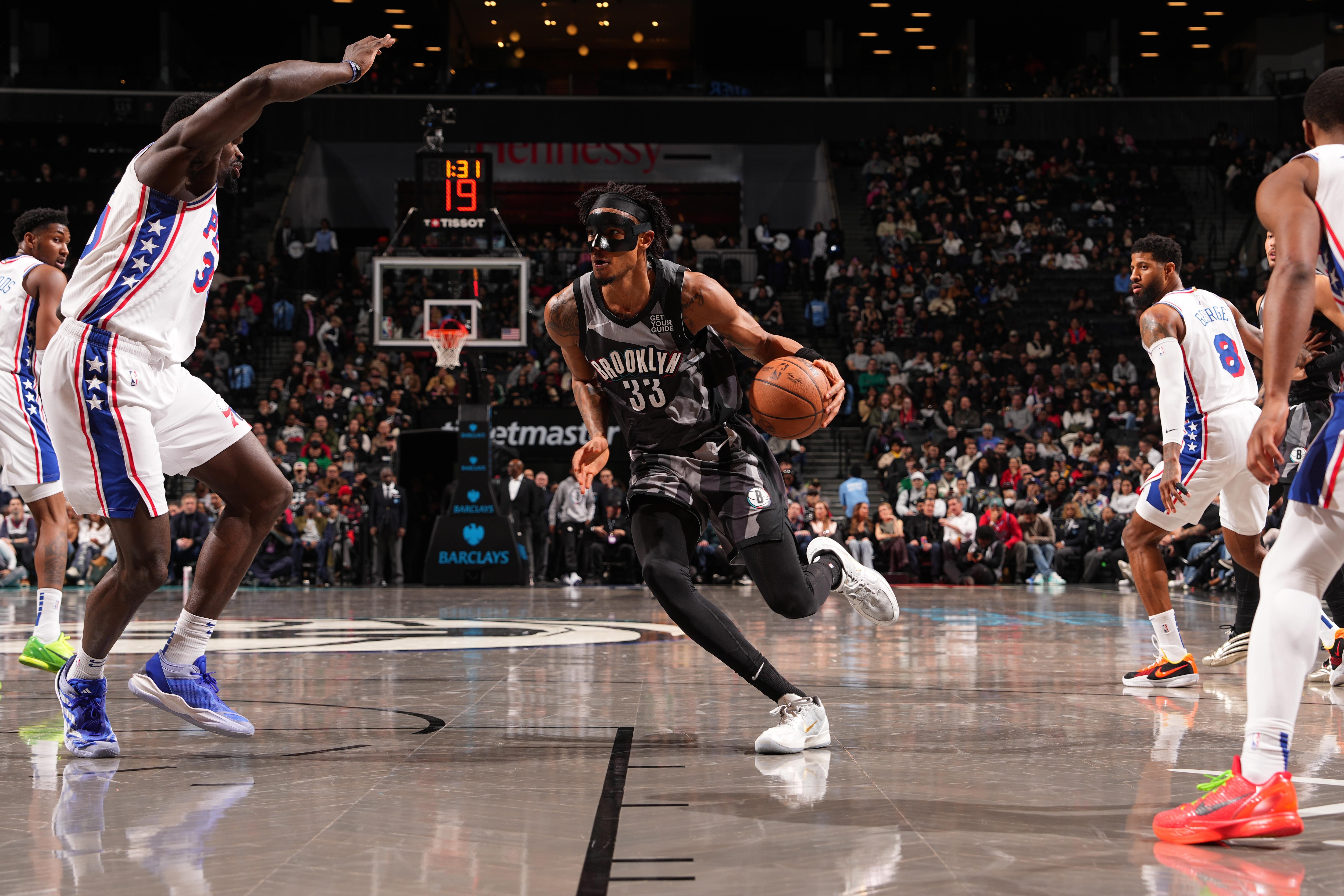 Philadelphia 76ers v Brooklyn Nets