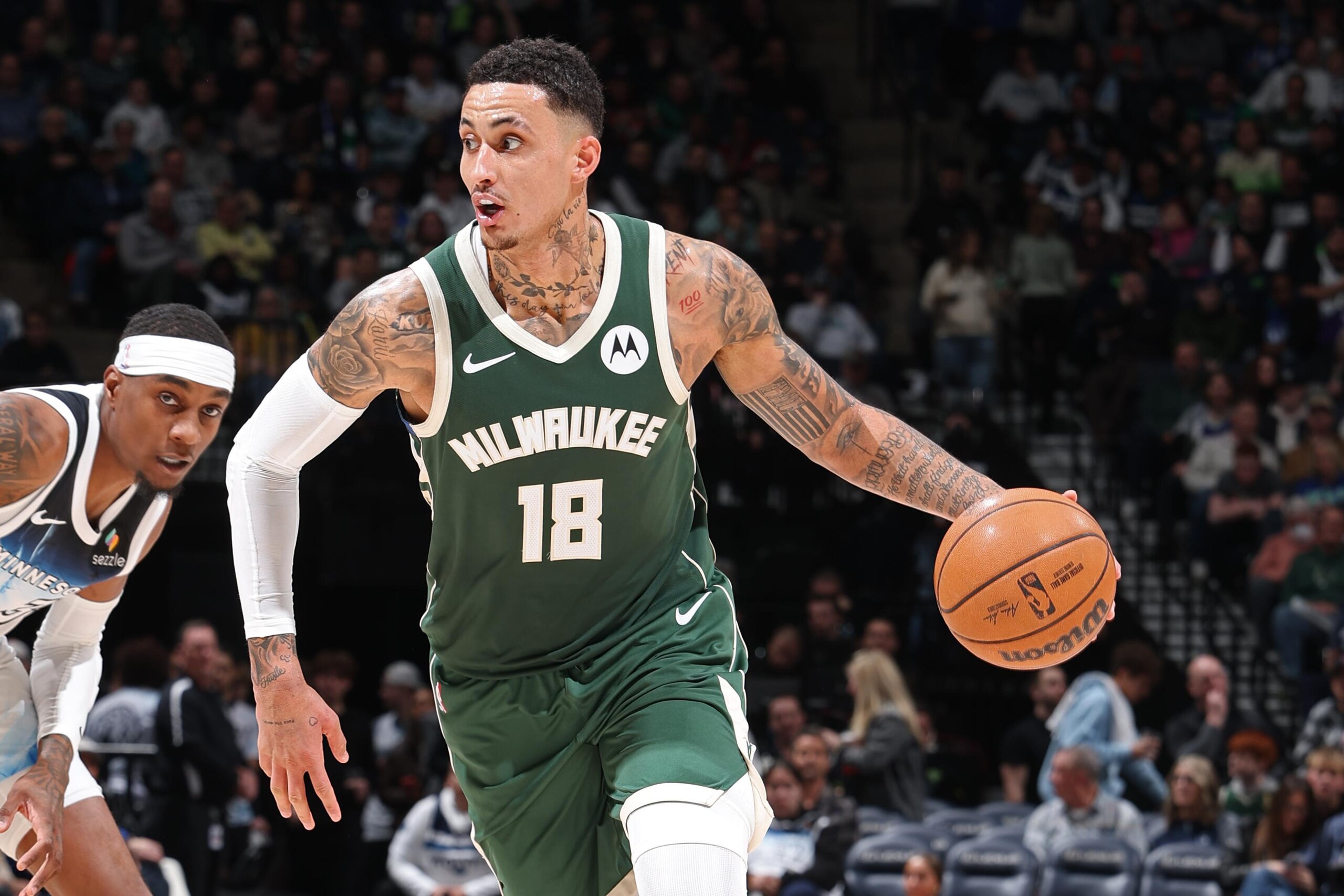 Milwaukee Bucks v Minnesota Timberwolves Milwaukee Bucks v Minnesota Timberwolves