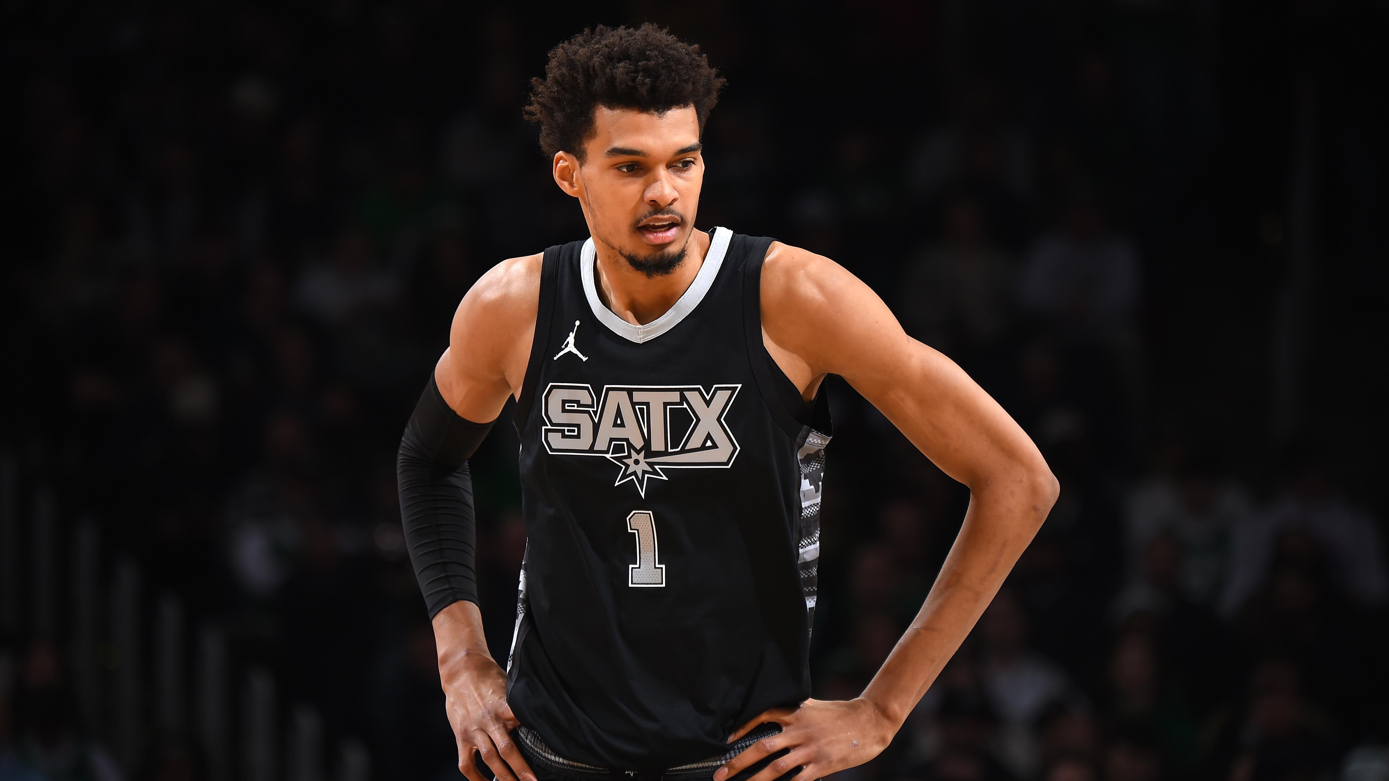 San Antonio Spurs v Boston Celtics