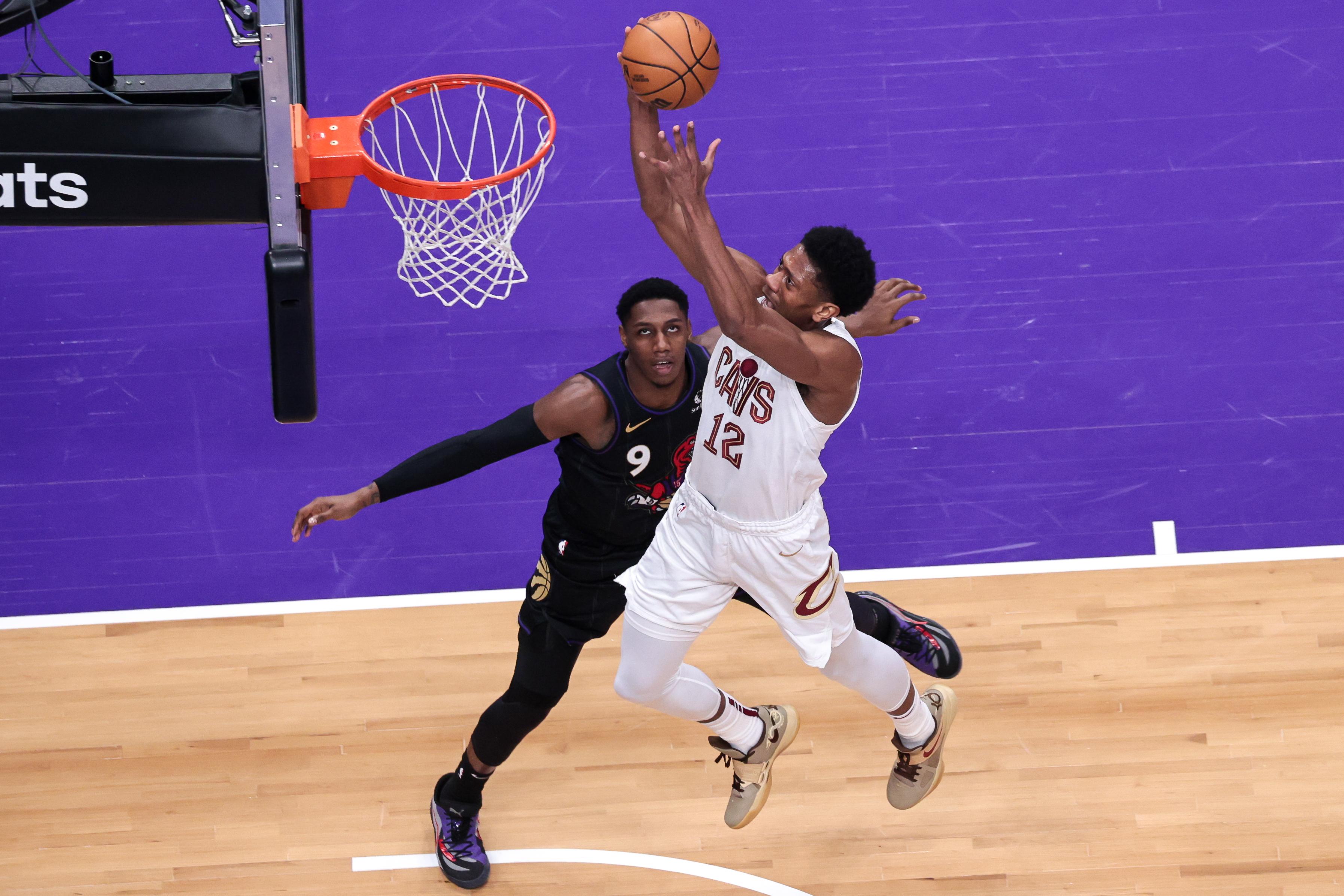 Cleveland Cavaliers vs Toronto Raptors