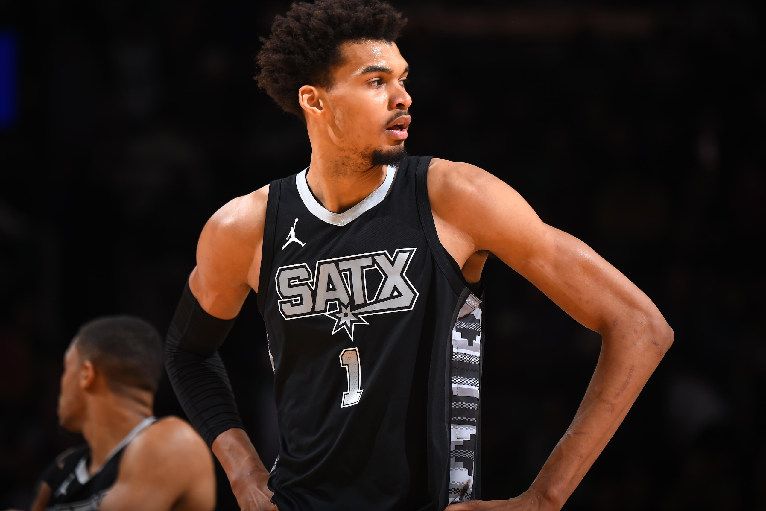 San Antonio Spurs v Boston Celtics