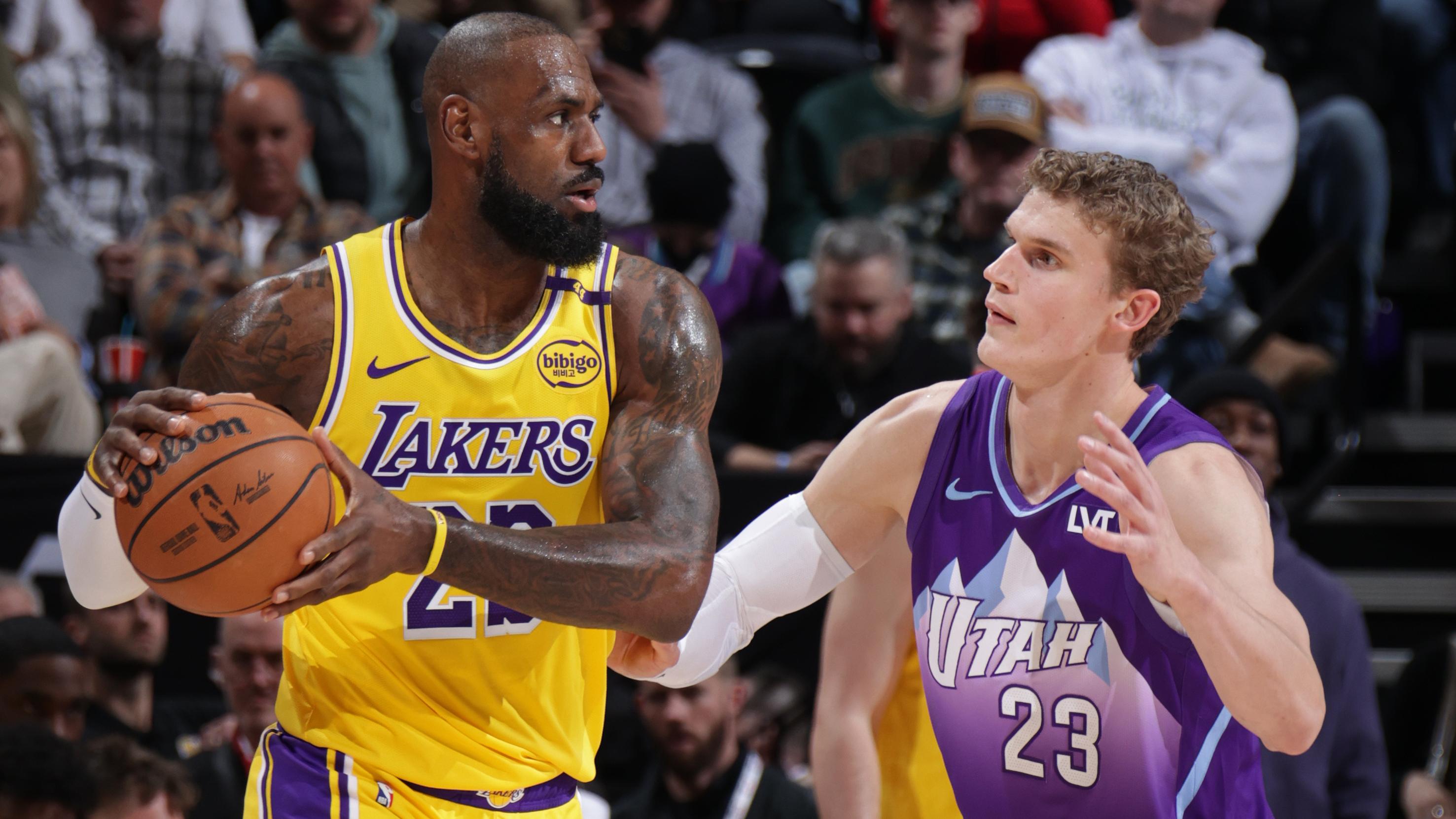 Los Angeles Lakers v Utah Jazz