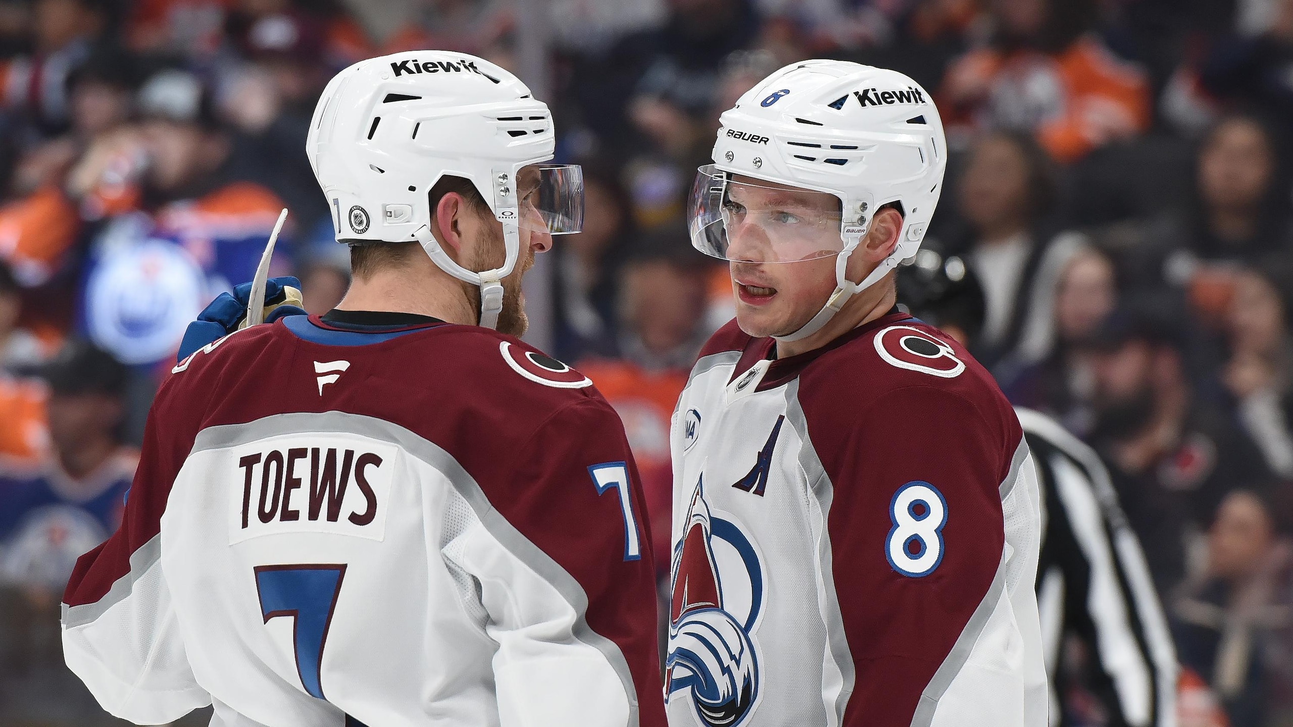 Colorado Avalanche v Edmonton Oilers Colorado Avalanche v Edmonton Oilers