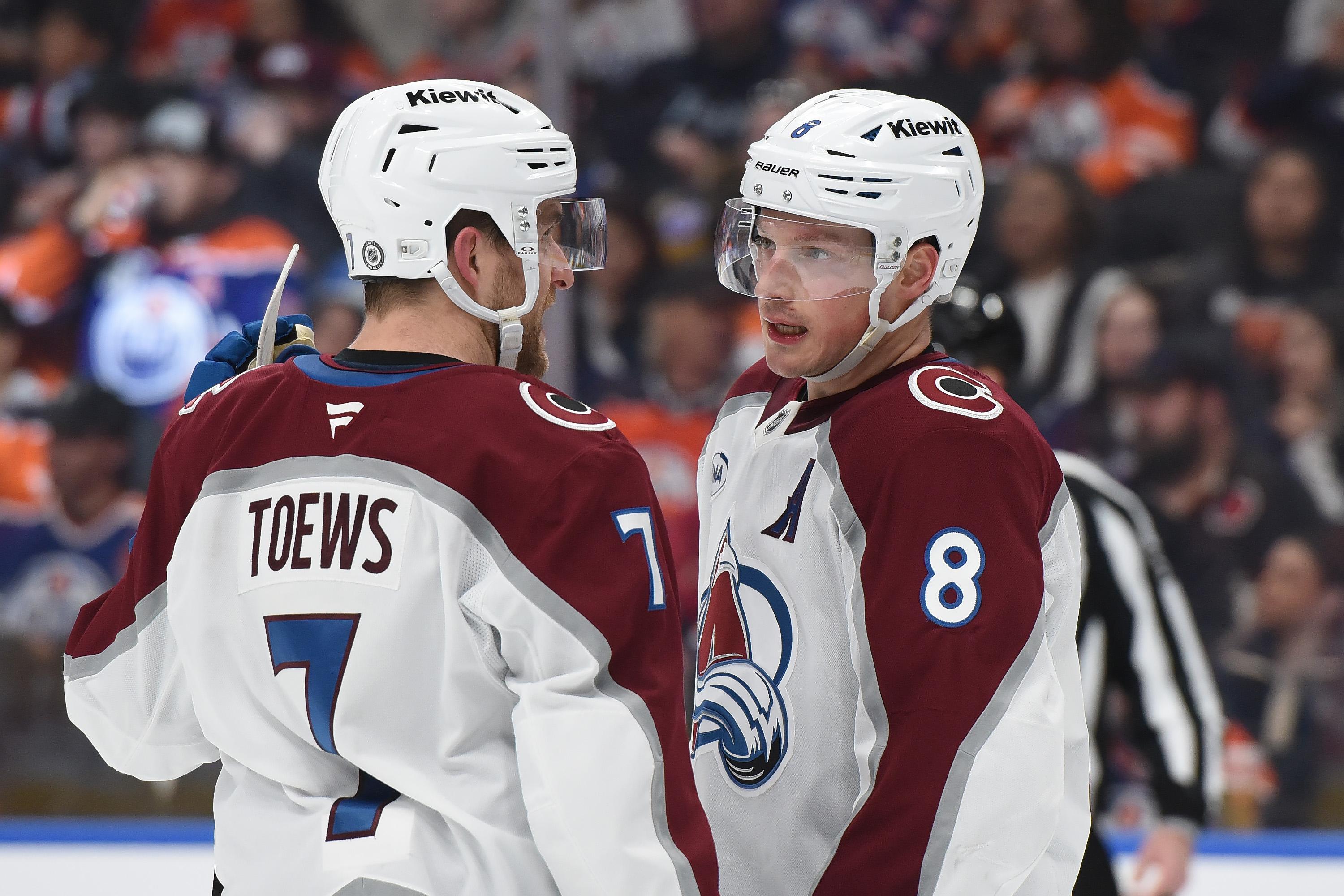 Colorado Avalanche v Edmonton Oilers