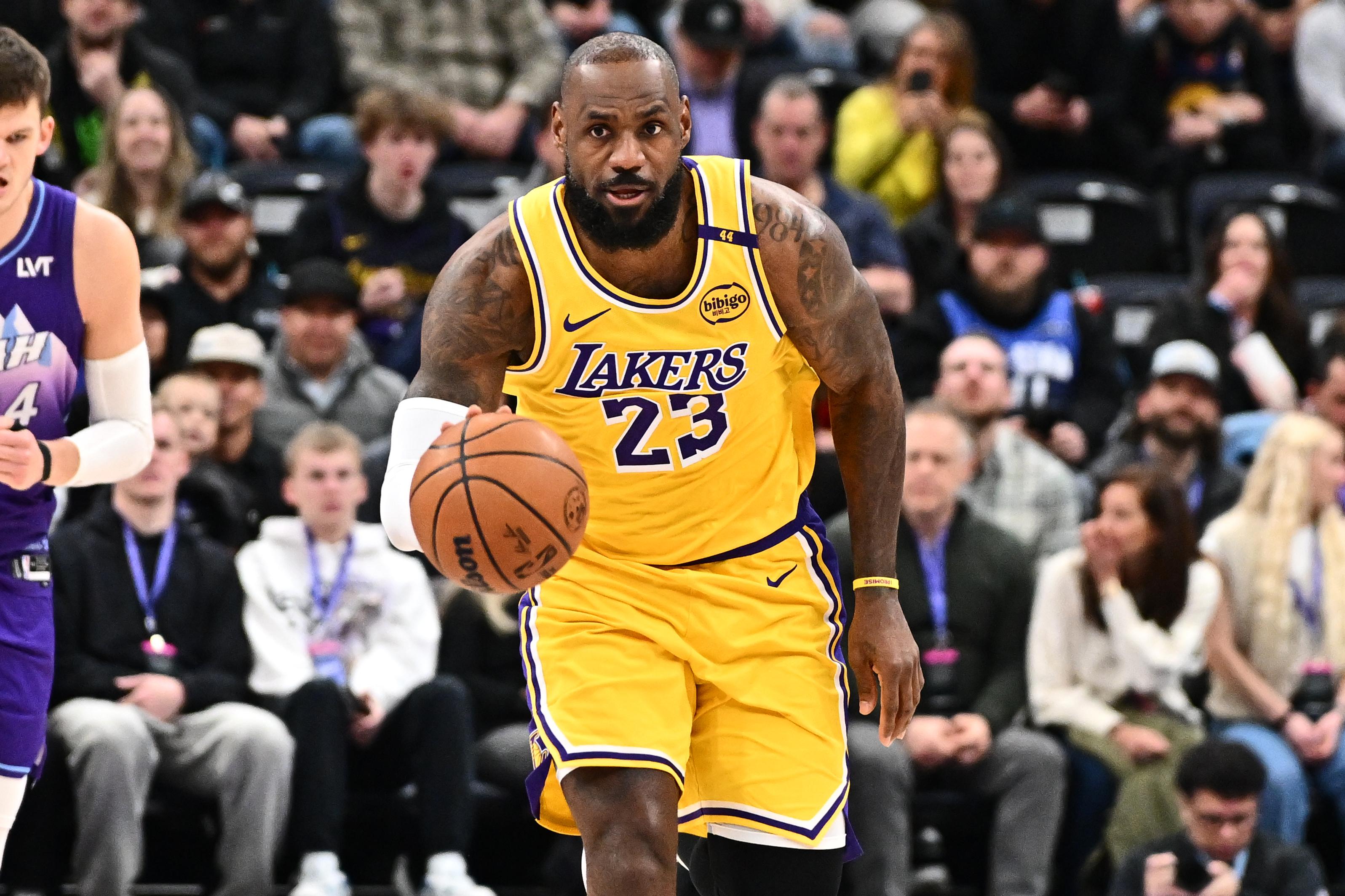Los Angeles Lakers v Utah Jazz
