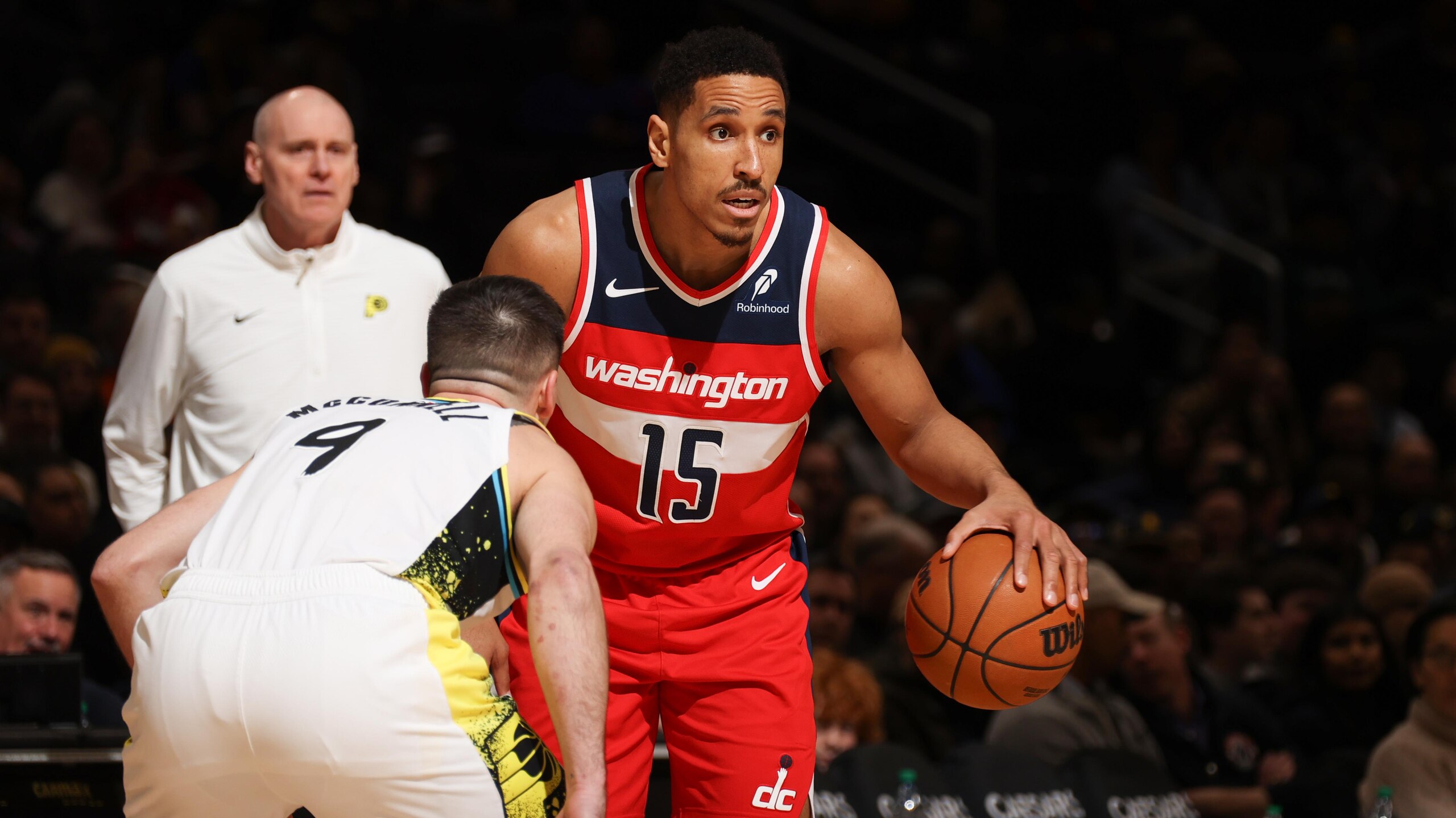 Indiana Pacers v Washington Wizards Indiana Pacers v Washington Wizards