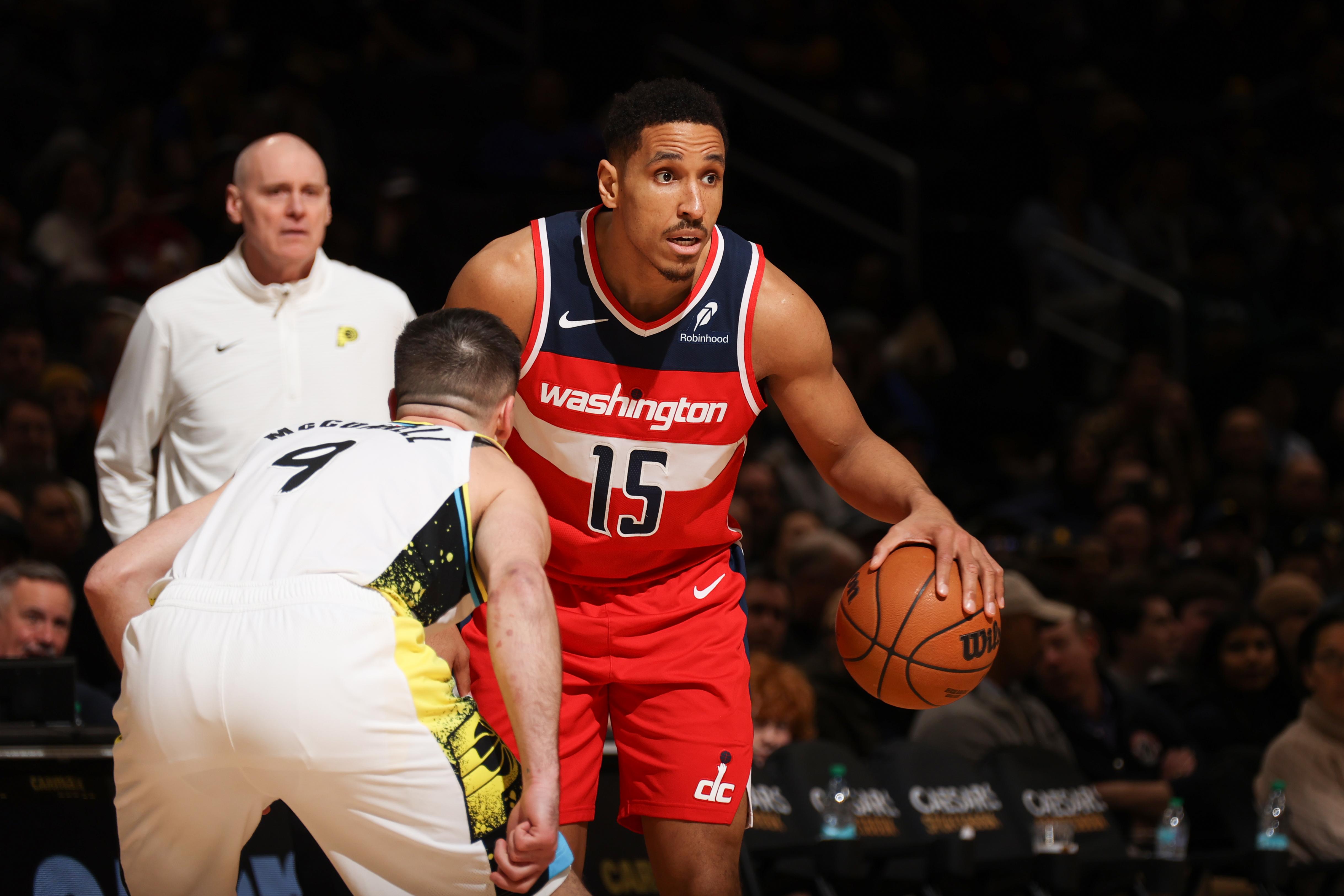 Indiana Pacers v Washington Wizards