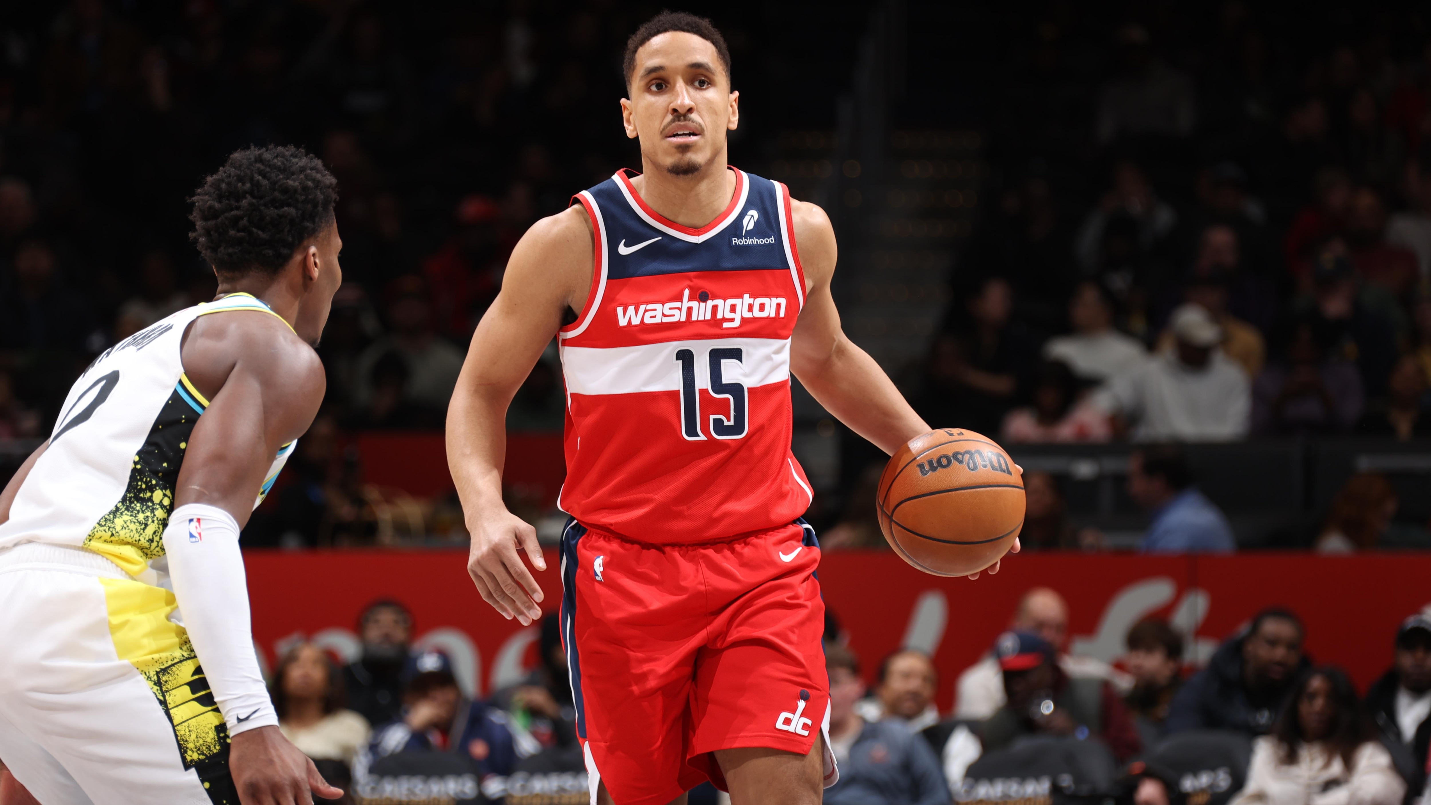Indiana Pacers v Washington Wizards
