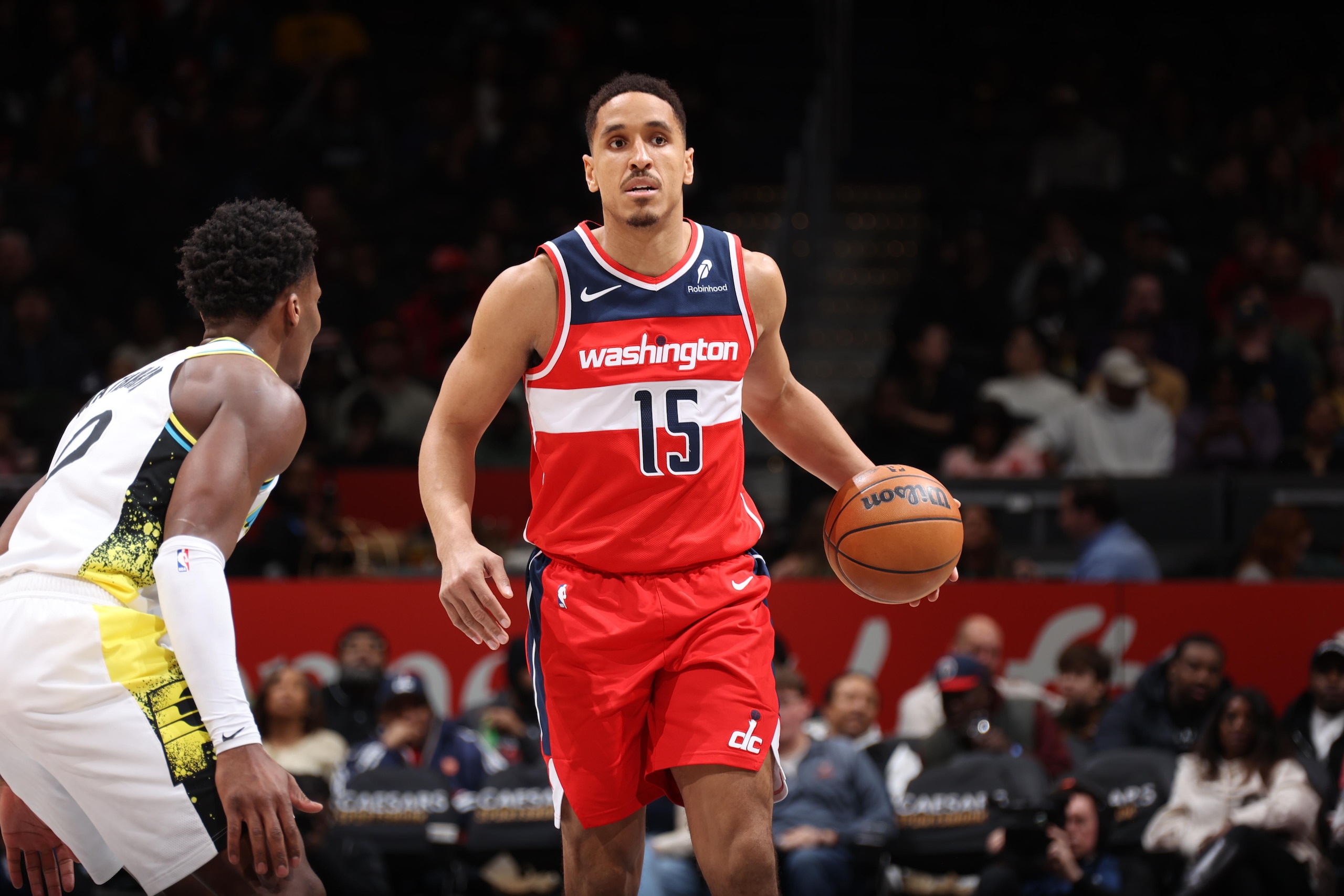 Indiana Pacers v Washington Wizards