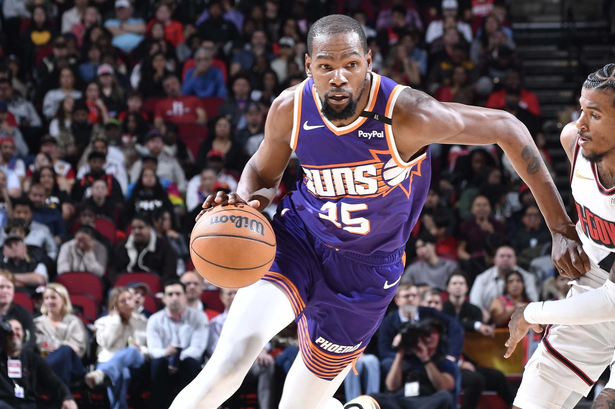 Phoenix Suns v Houston Rockets Phoenix Suns v Houston Rockets