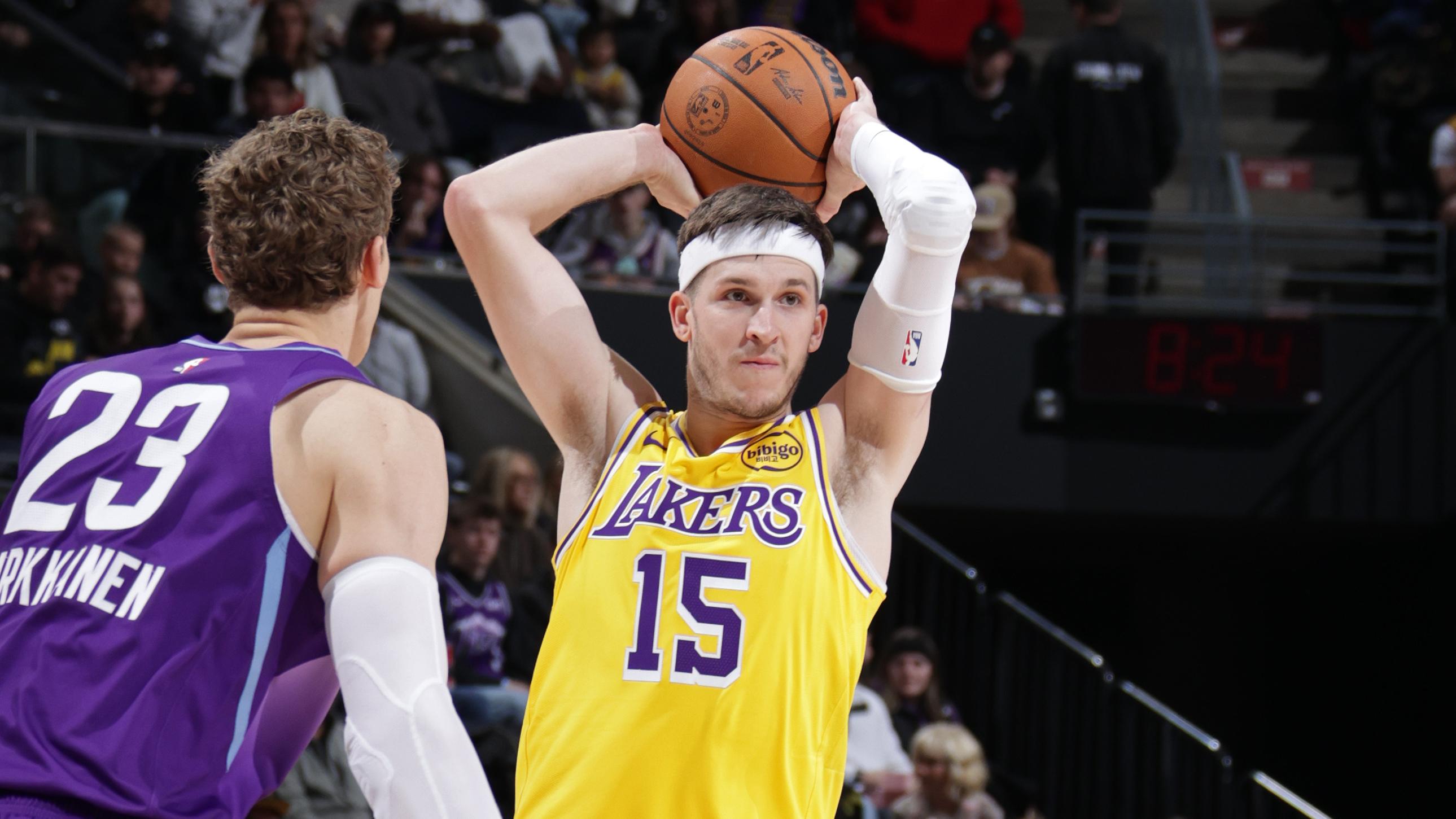 Los Angeles Lakers v Utah Jazz