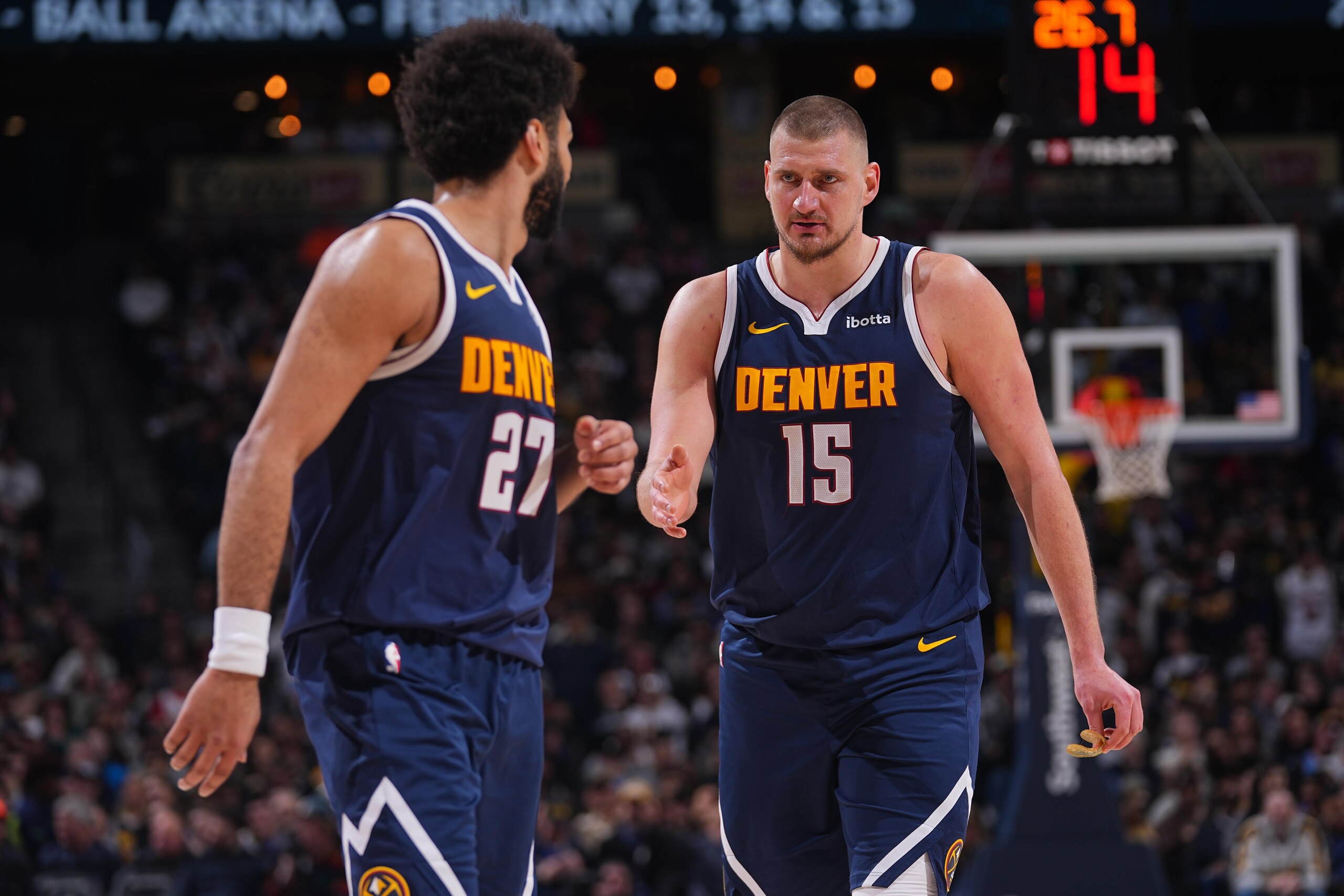 Portland Trail Blazers v Denver Nuggets Portland Trail Blazers v Denver Nuggets