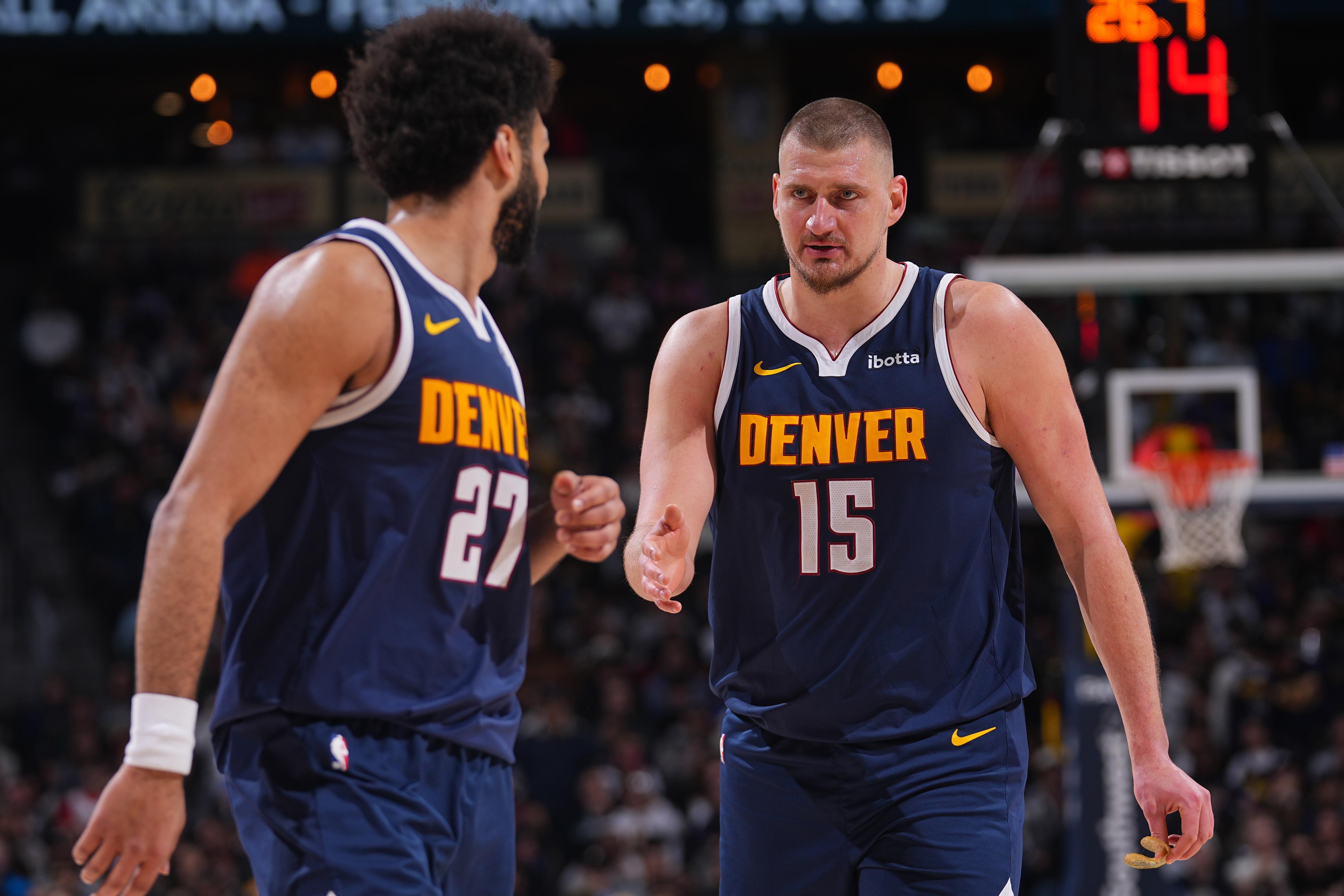 Portland Trail Blazers v Denver Nuggets