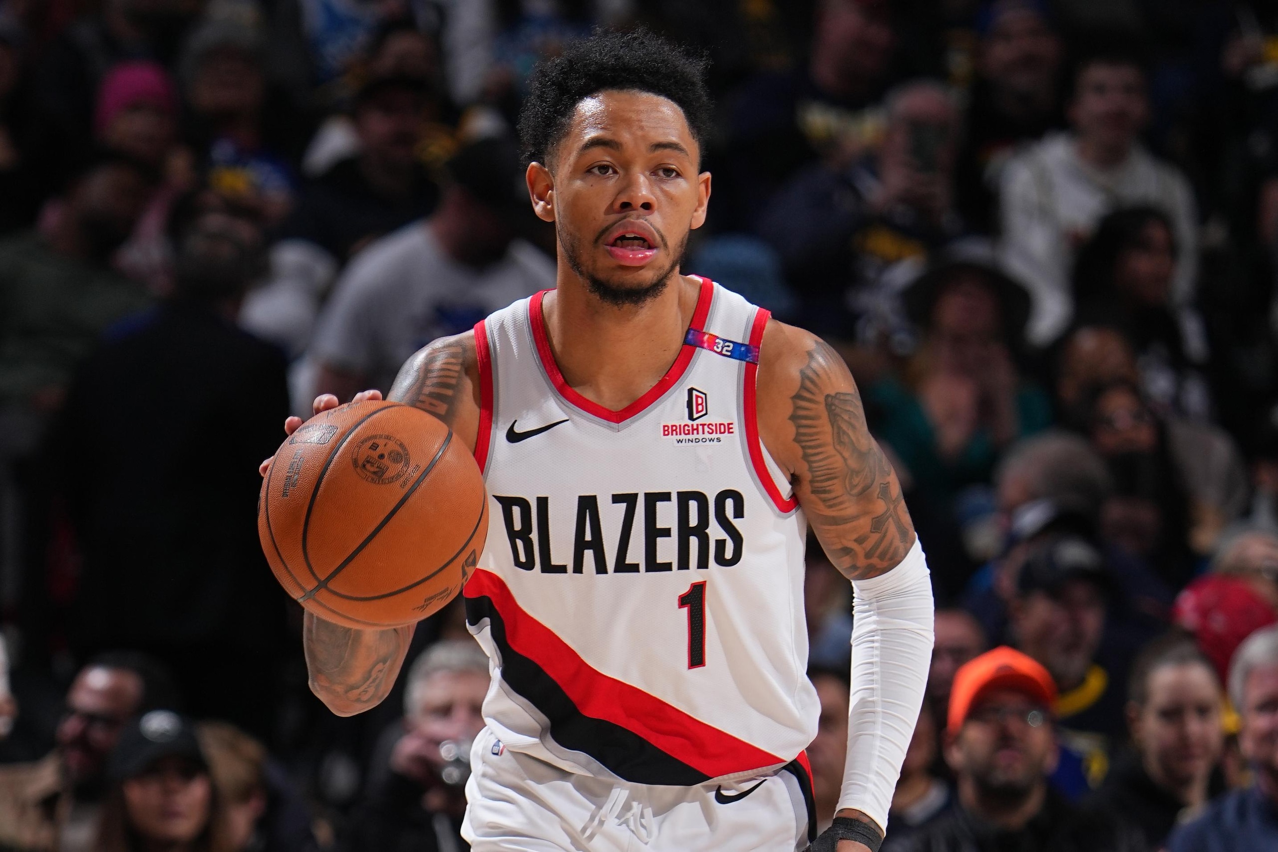 Portland Trail Blazers v Denver Nuggets Portland Trail Blazers v Denver Nuggets