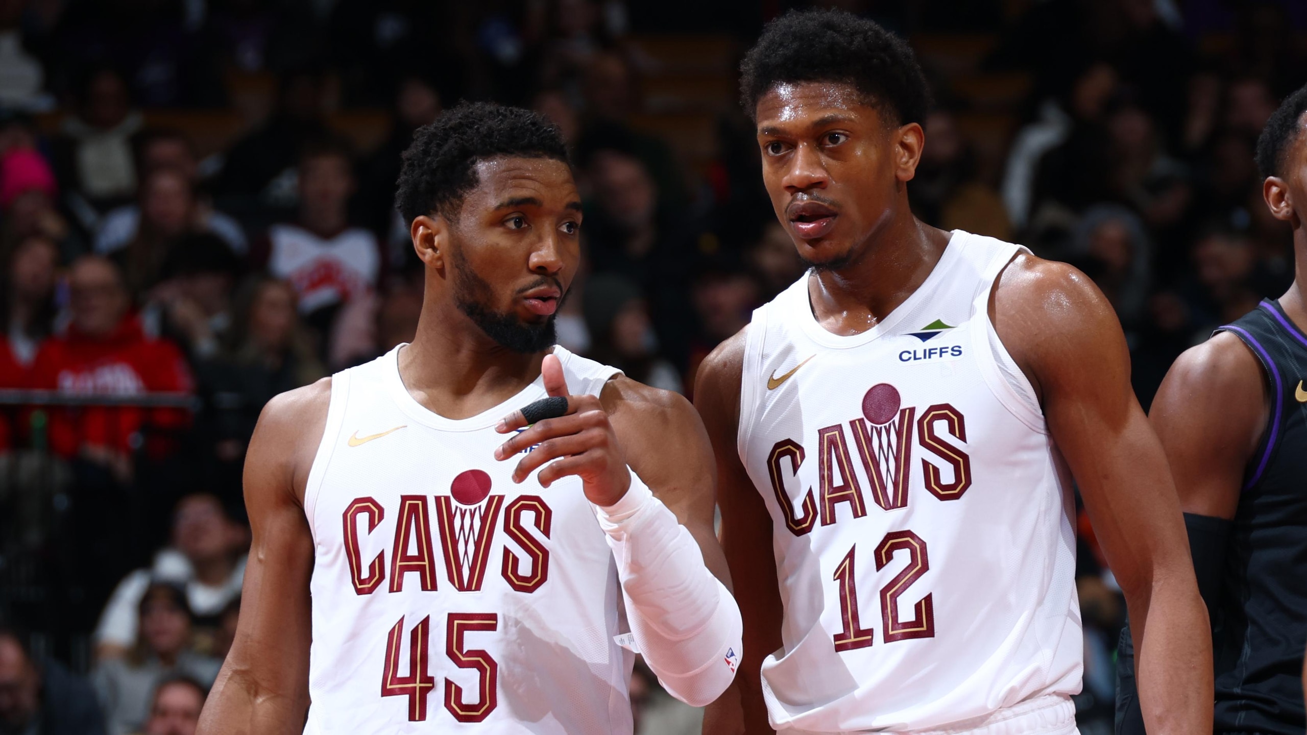 Cleveland Cavaliers v Toronto Raptors Cleveland Cavaliers v Toronto Raptors