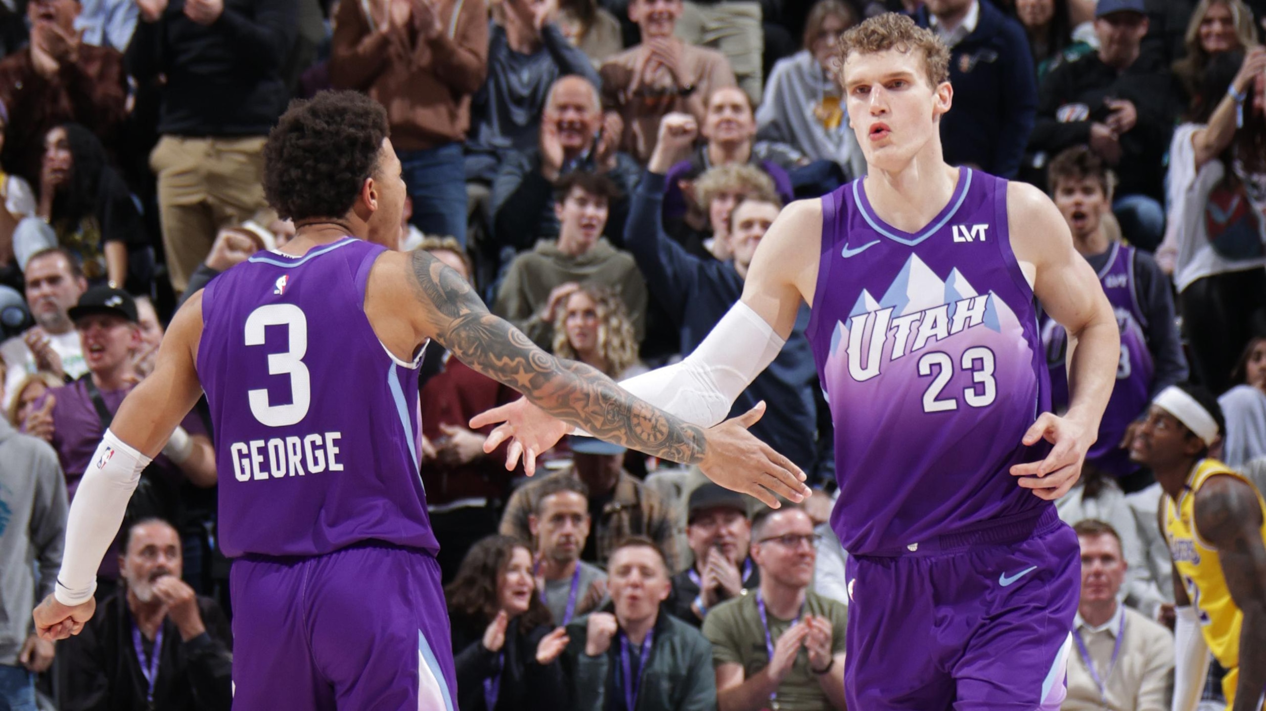 Los Angeles Lakers v Utah Jazz Los Angeles Lakers v Utah Jazz