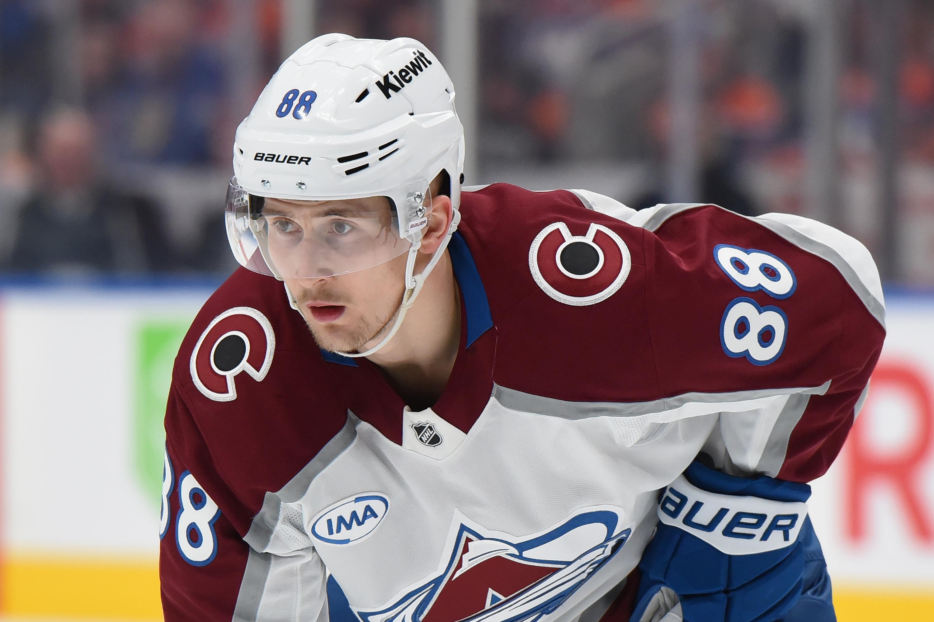 Colorado Avalanche v Edmonton Oilers
