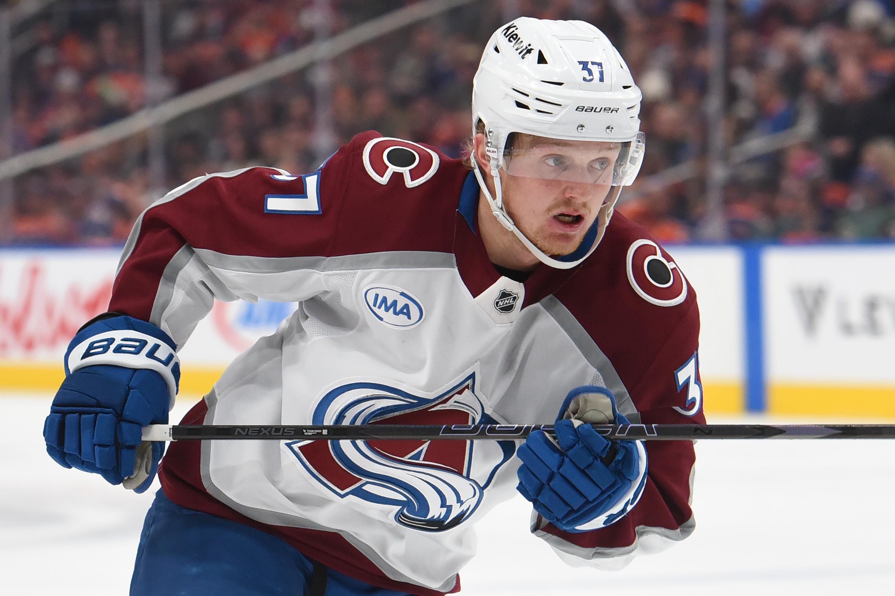 Colorado Avalanche v Edmonton Oilers