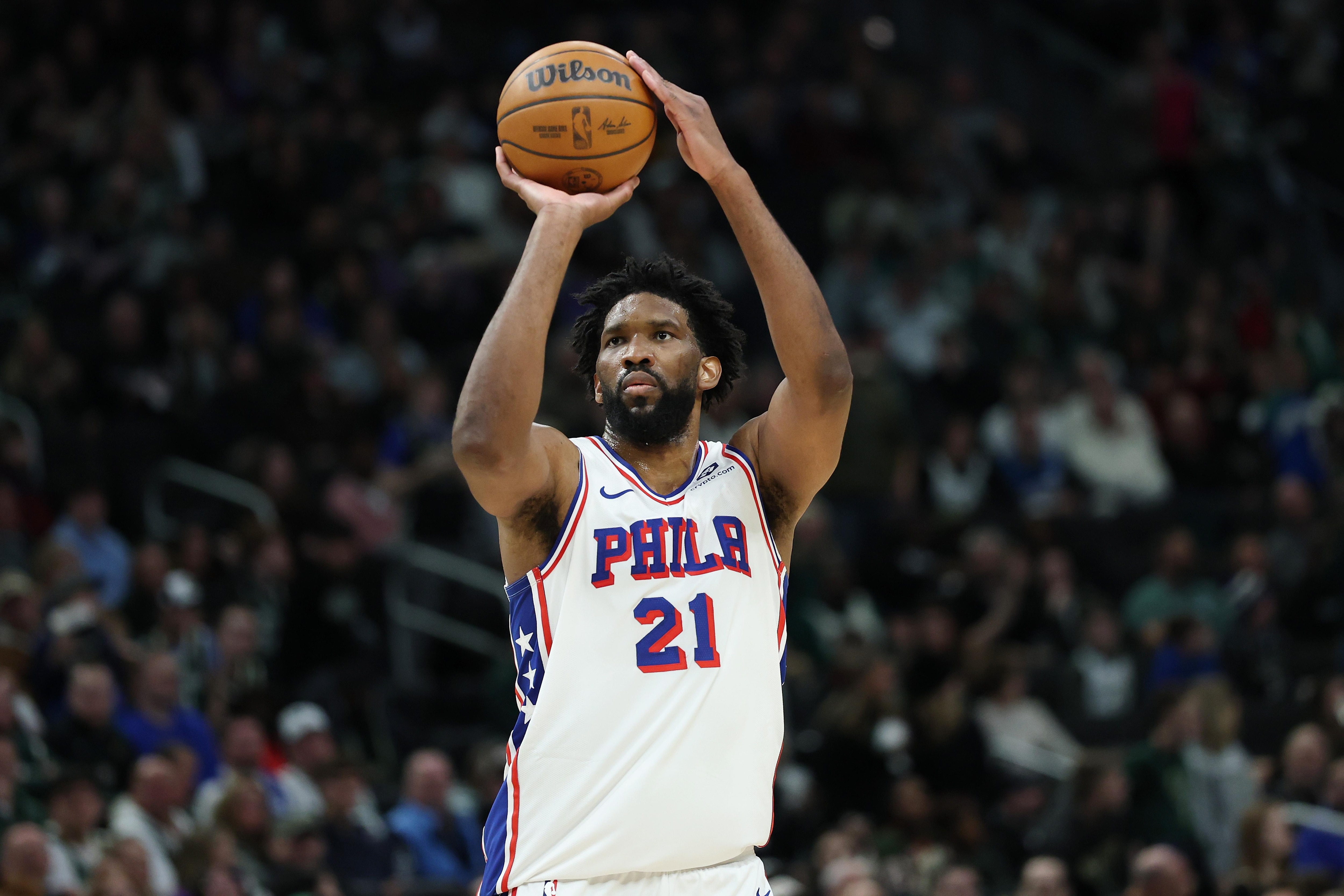 Shams: 76ers' Joel Embiid Regularly Receives Injections to Play Through ...