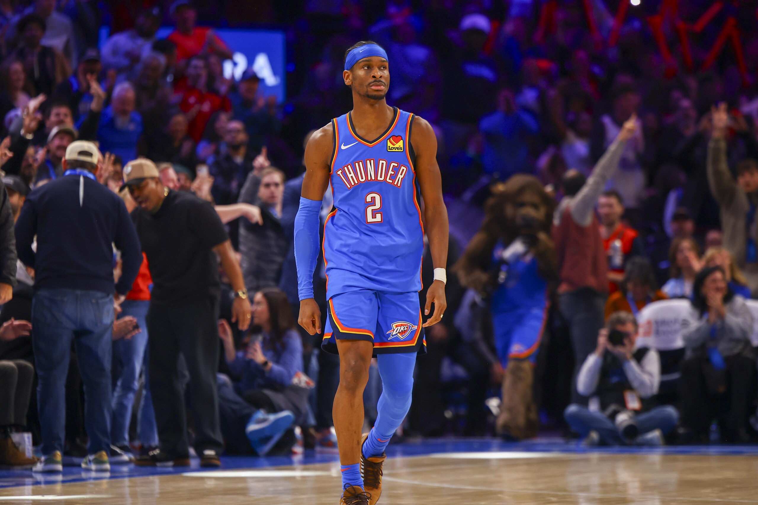 Miami Heat v Oklahoma City Thunder