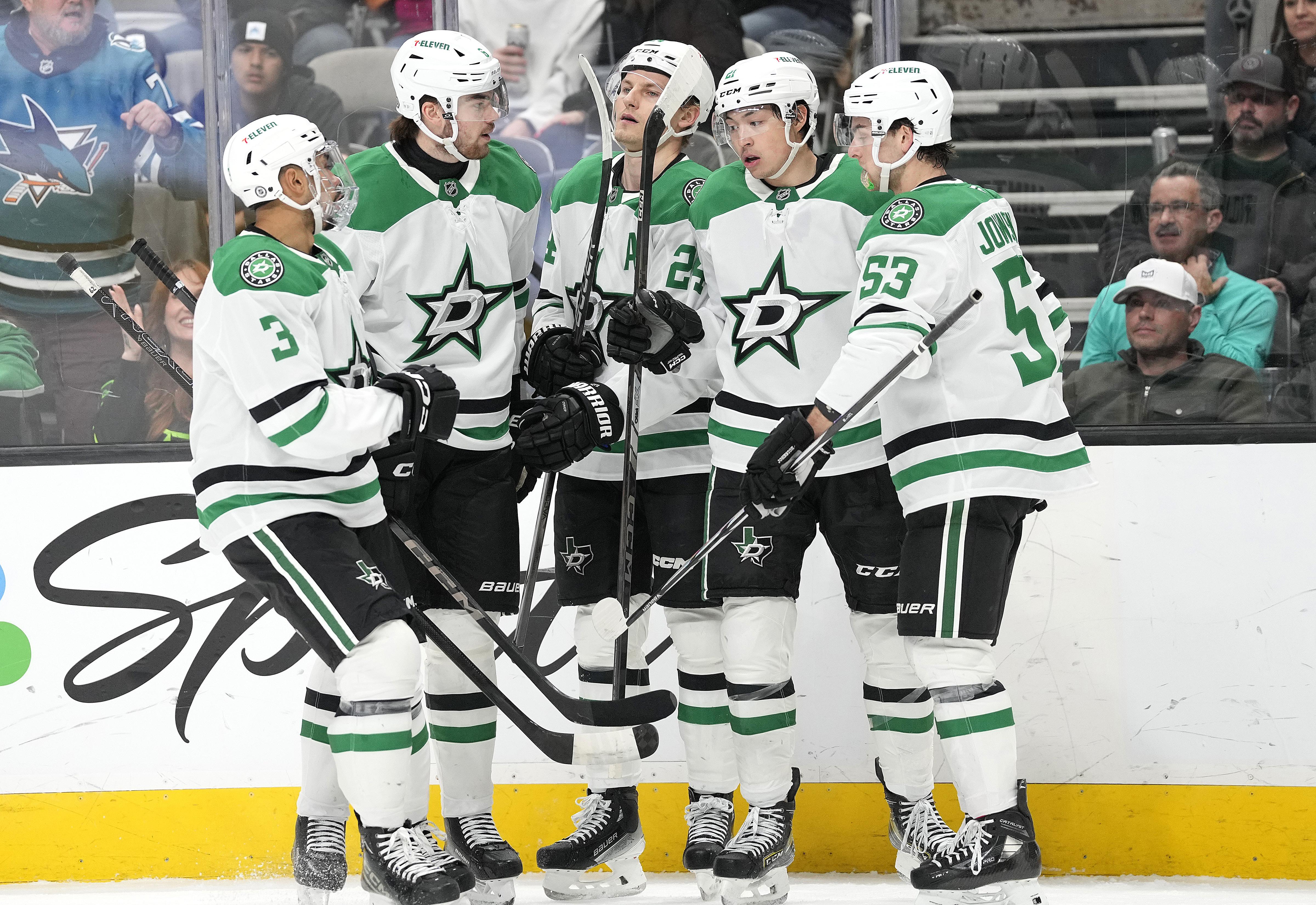 Dallas Stars v San Jose Sharks