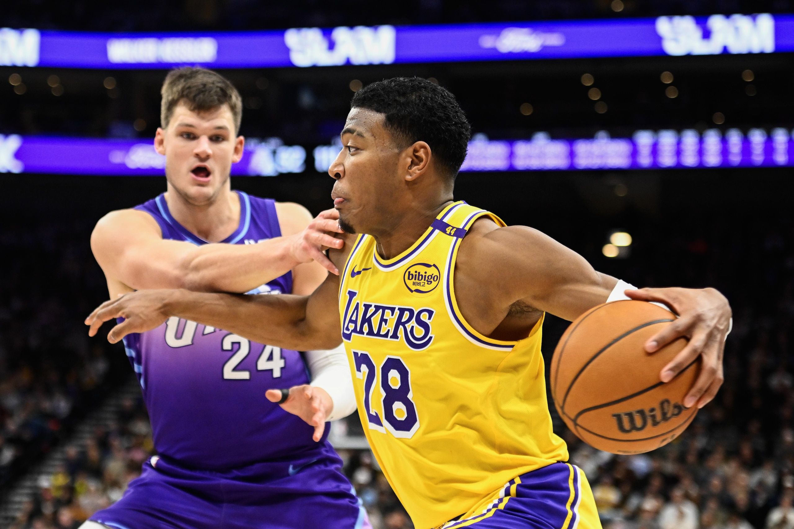 Los Angeles Lakers v Utah Jazz Los Angeles Lakers v Utah Jazz