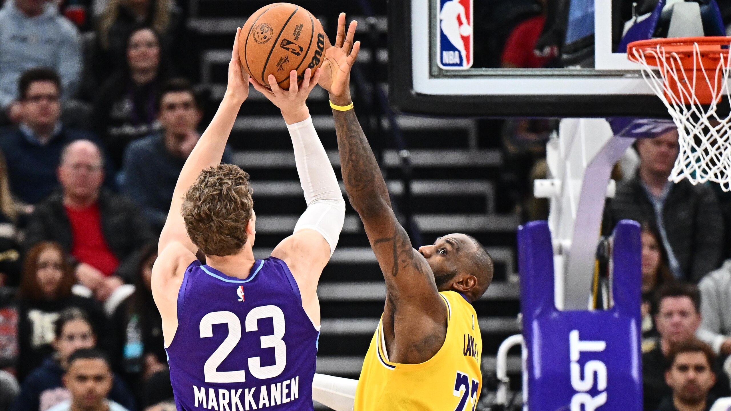 Los Angeles Lakers v Utah Jazz