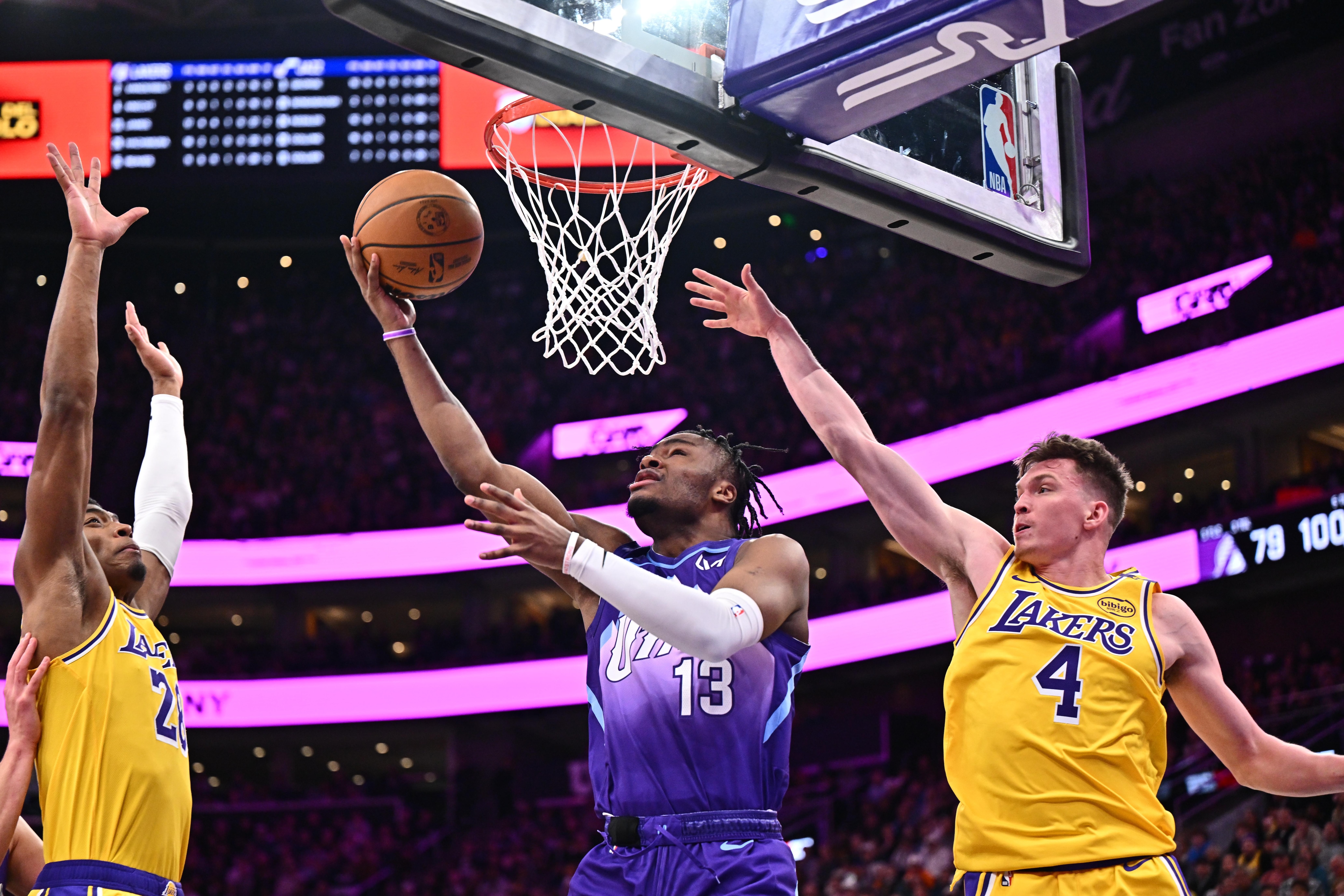 Los Angeles Lakers v Utah Jazz