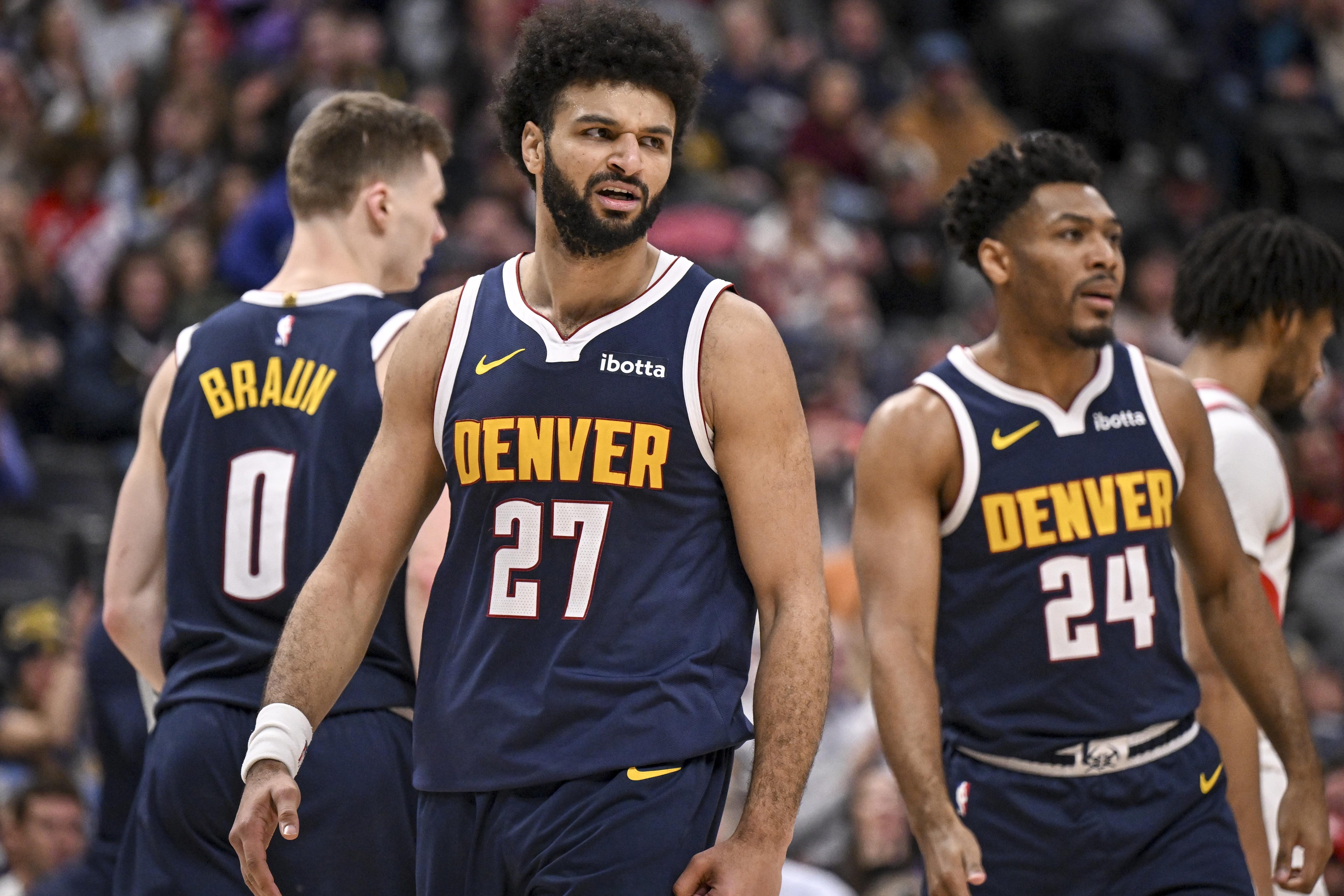 DENVER NUGGETS VS PORTALND TRAIL BLAZERS, NBA