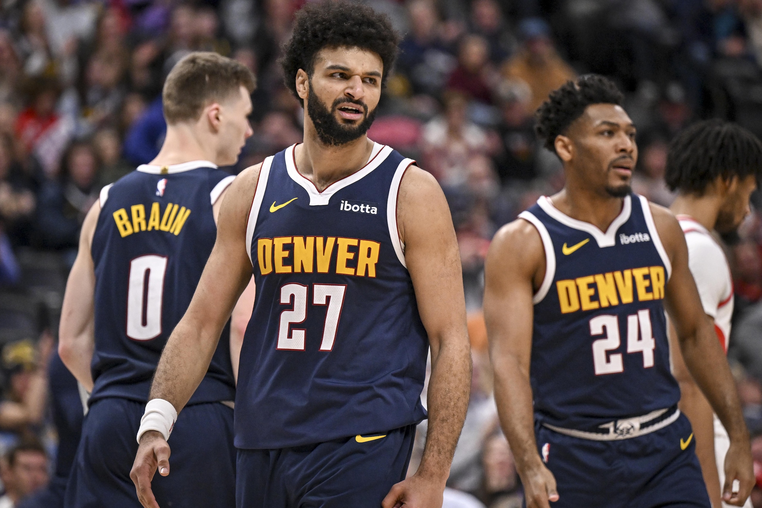 DENVER NUGGETS VS PORTALND TRAIL BLAZERS, NBA DENVER NUGGETS VS PORTALND TRAIL BLAZERS, NBA