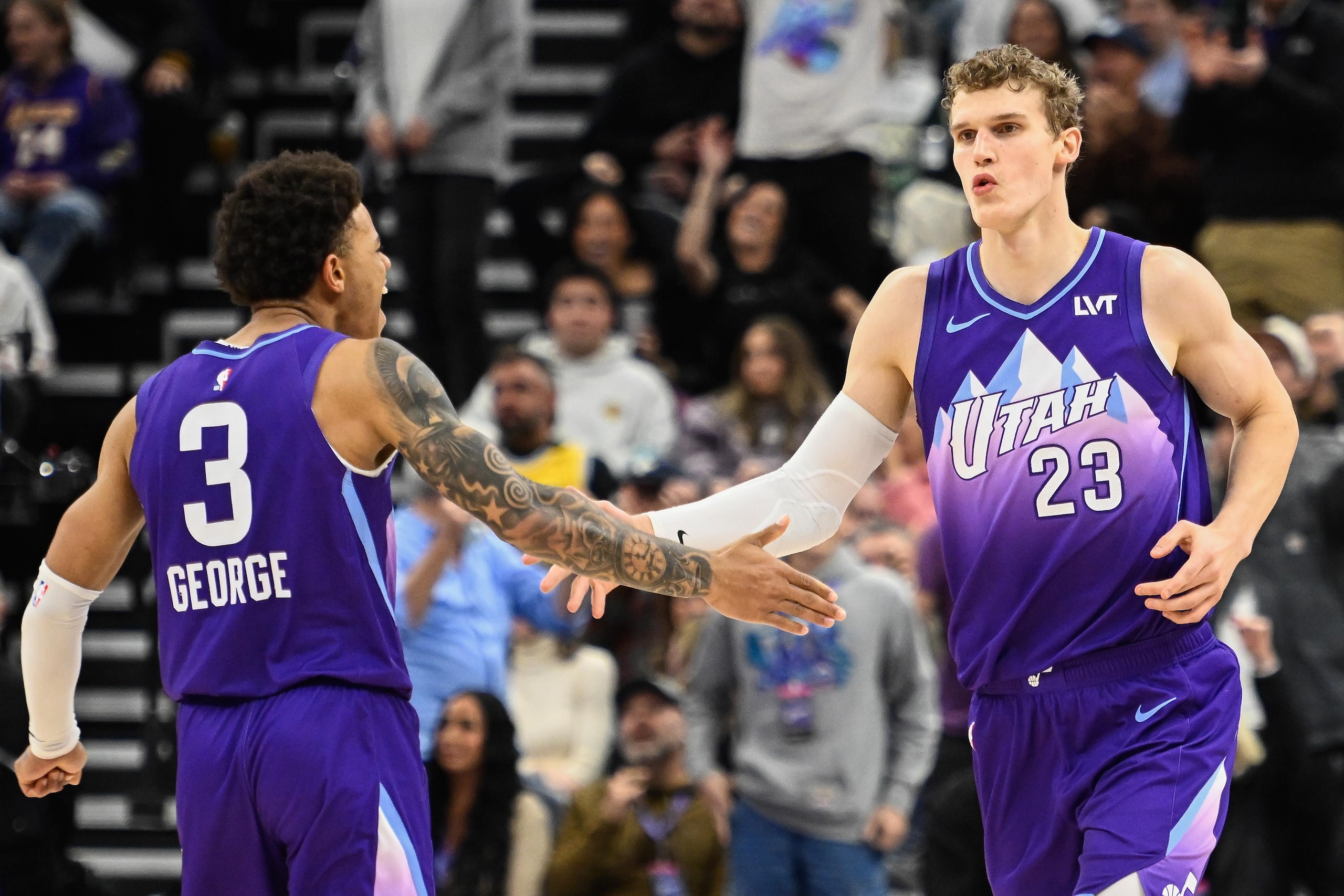 Los Angeles Lakers v Utah Jazz