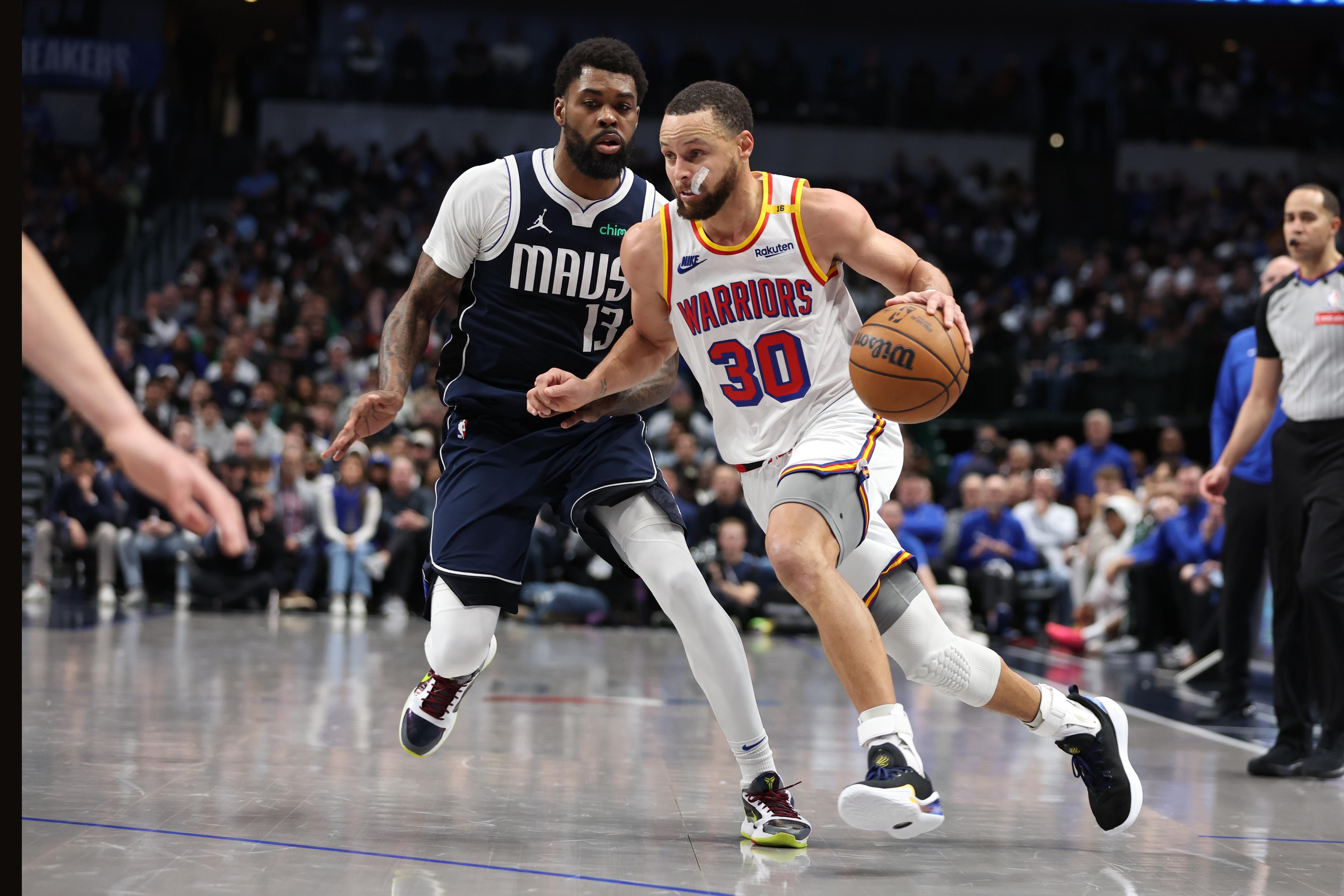 Golden State Warriors v Dallas Mavericks