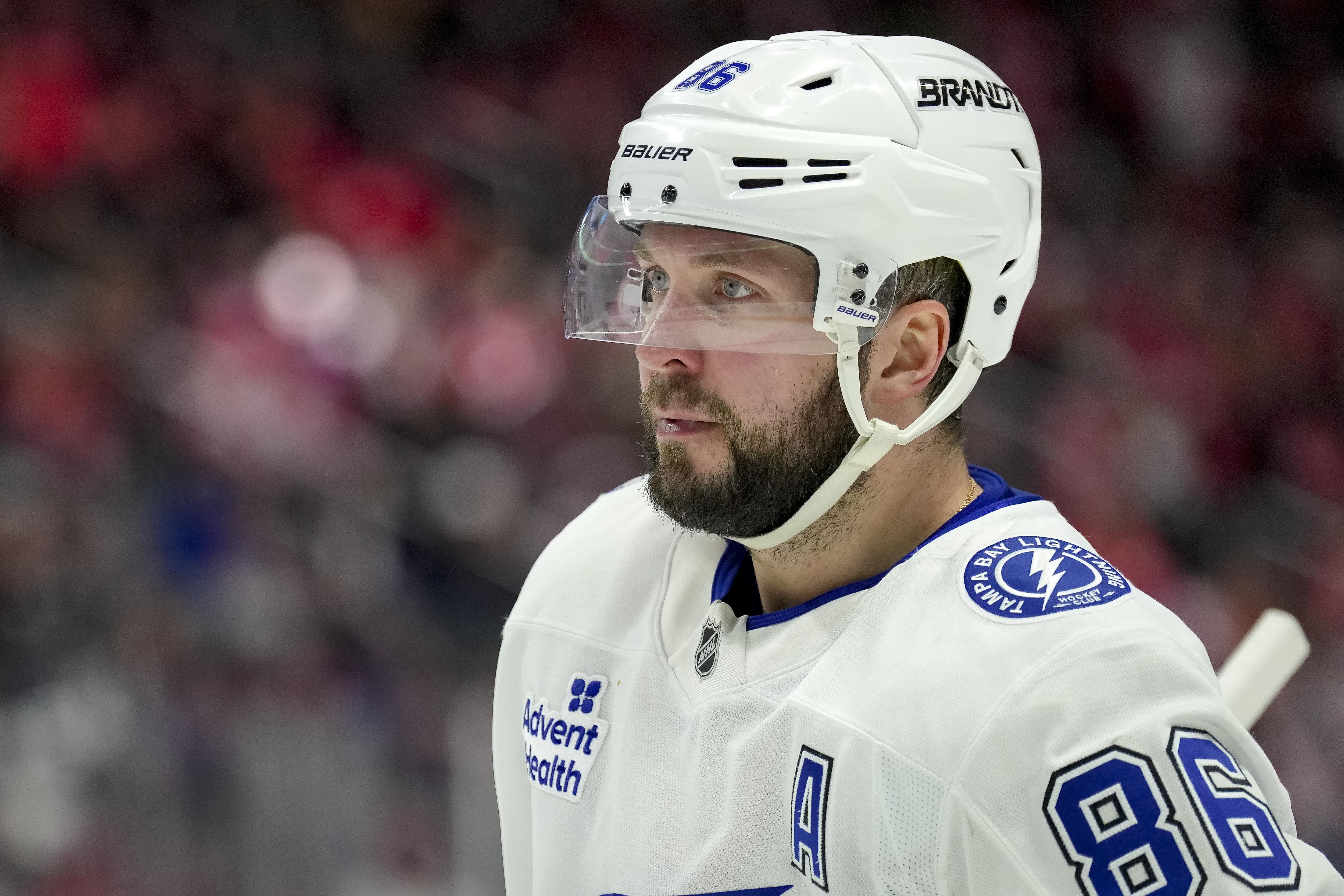 Tampa Bay Lightning v Detroit Red Wings