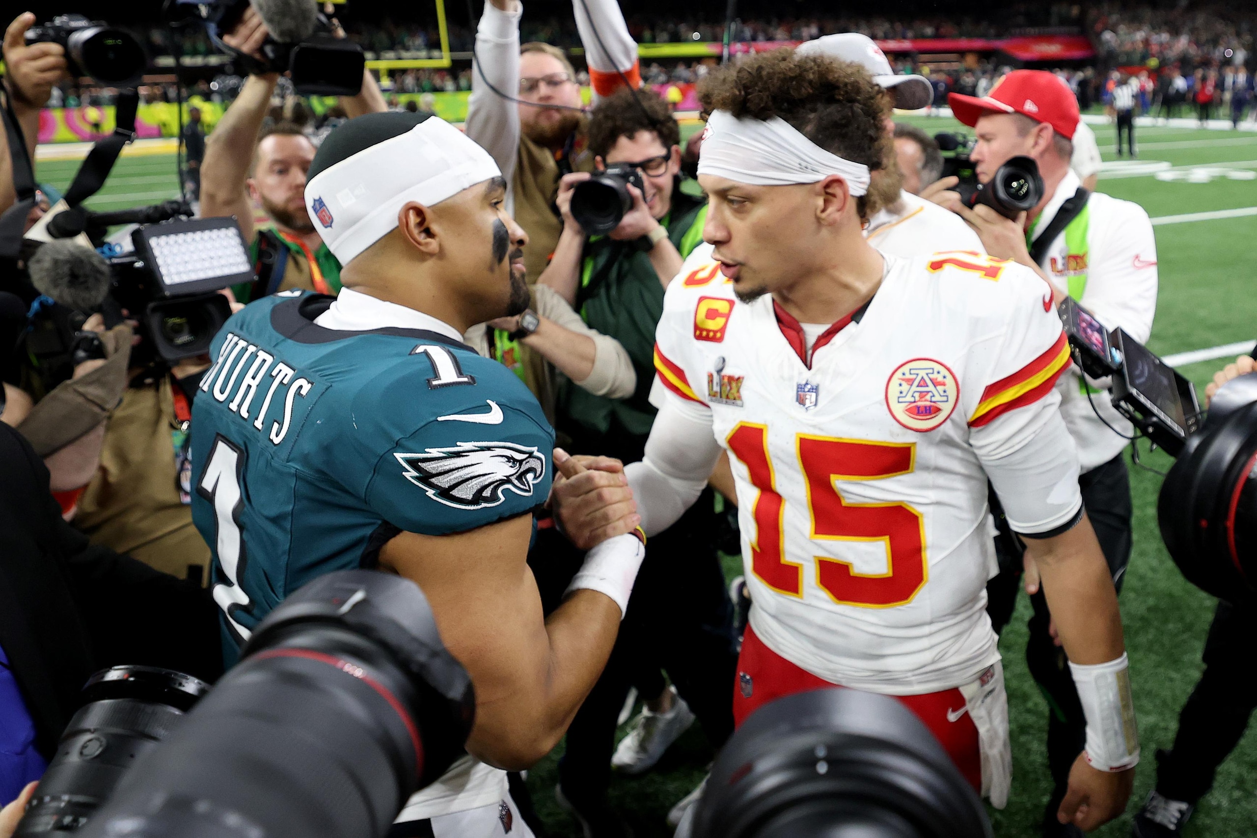 Super Bowl LIX: Kansas City Chiefs v Philadelphia Eagles