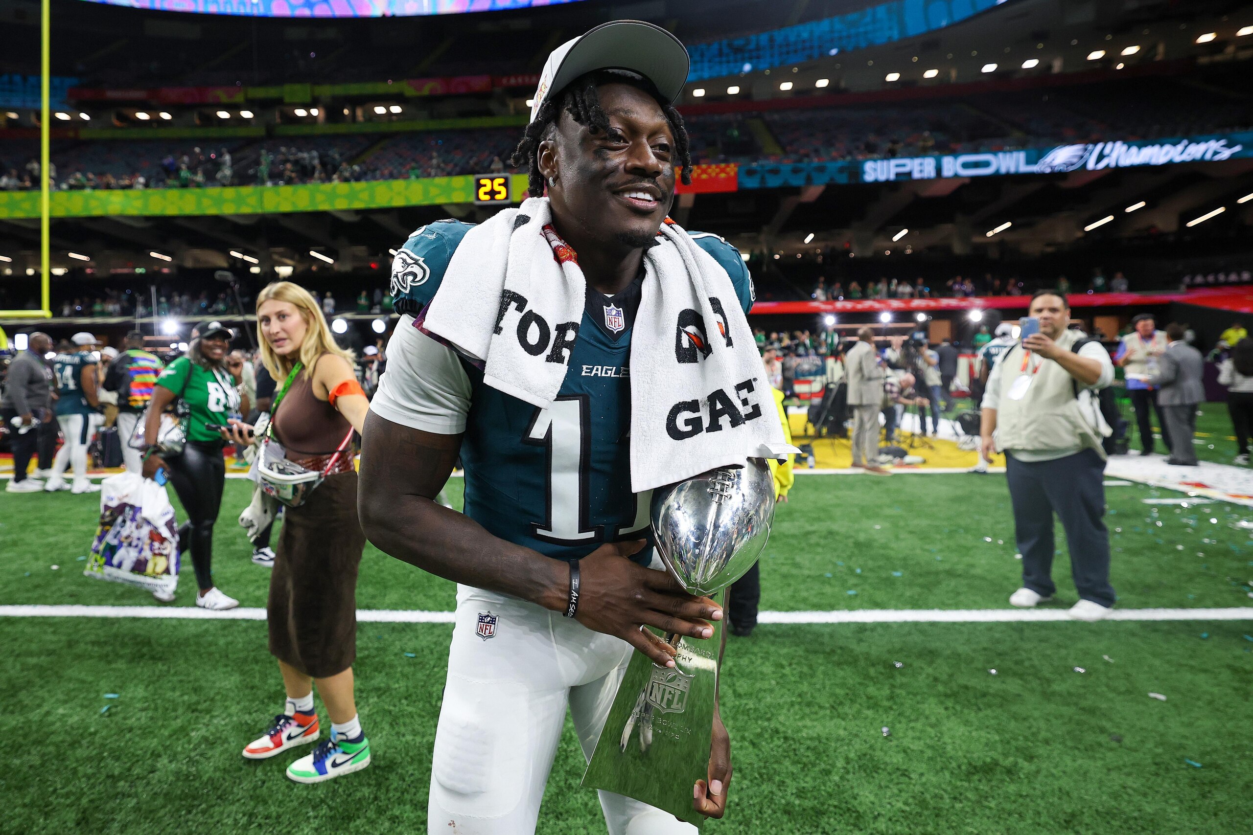 Super Bowl LIX: Kansas City Chiefs v Philadelphia Eagles Super Bowl LIX: Kansas City Chiefs v Philadelphia Eagles