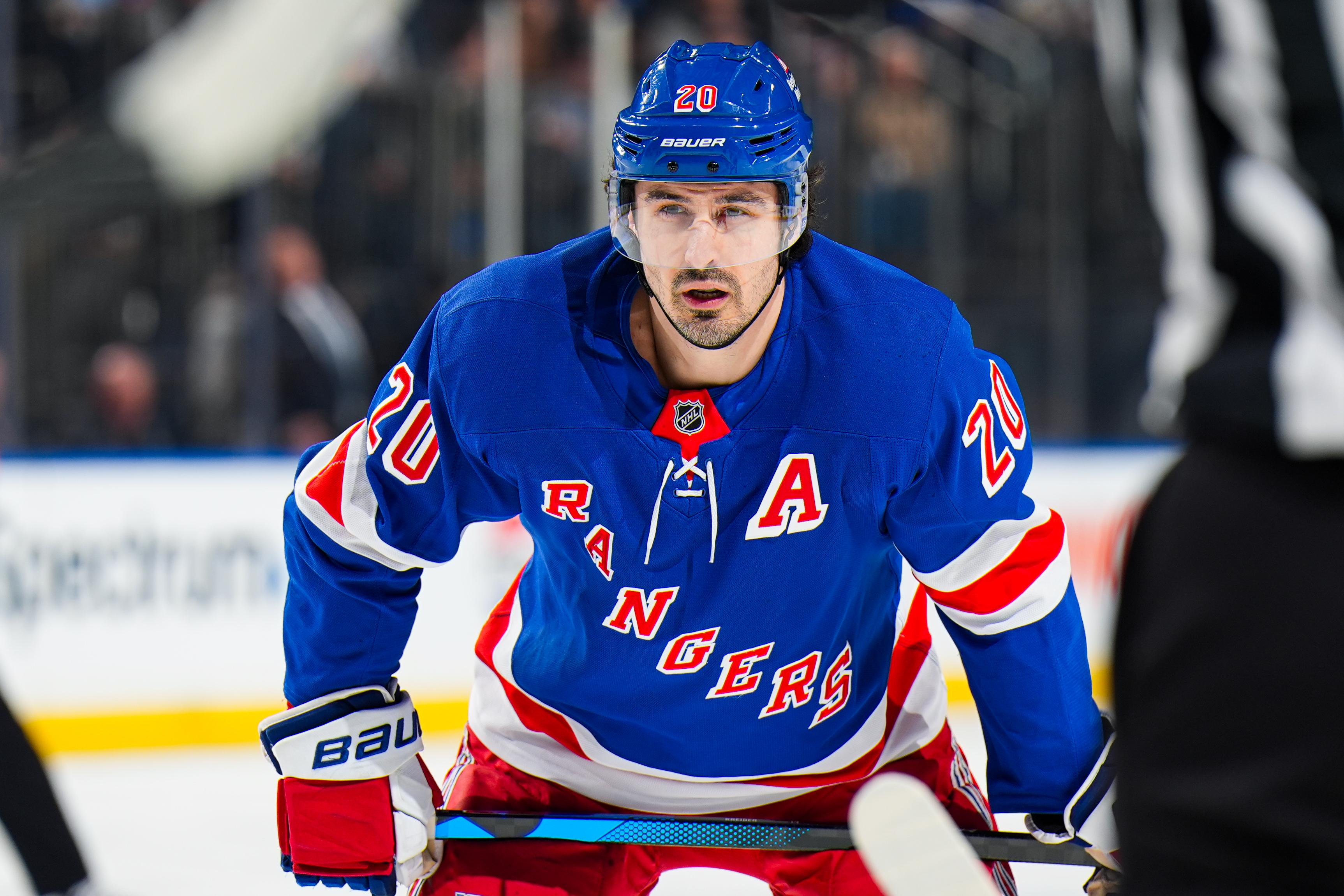 Boston Bruins v New York Rangers