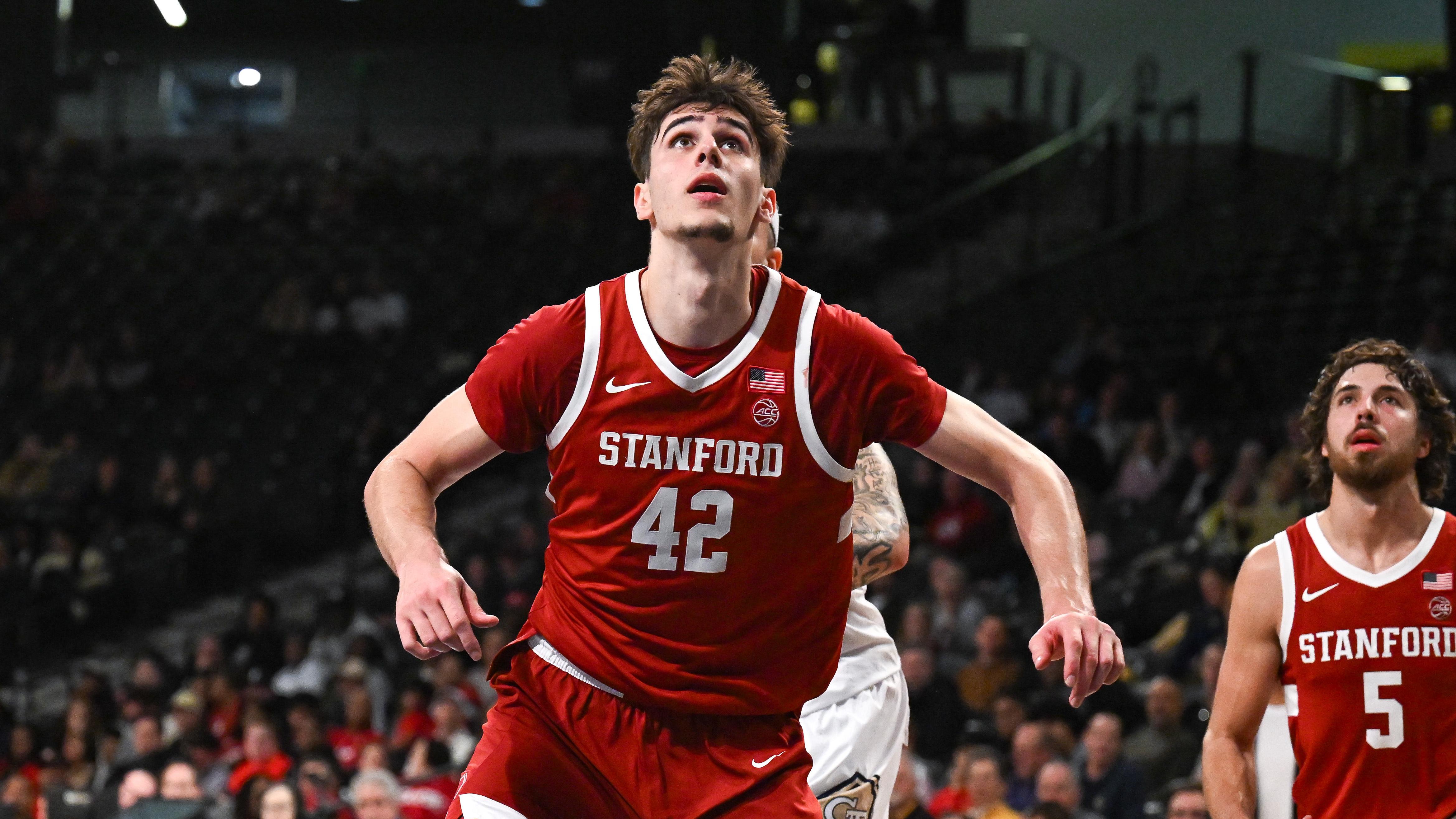 COLLEGE BASKETBALL: FEB 12 Stanford at Georgia Tech