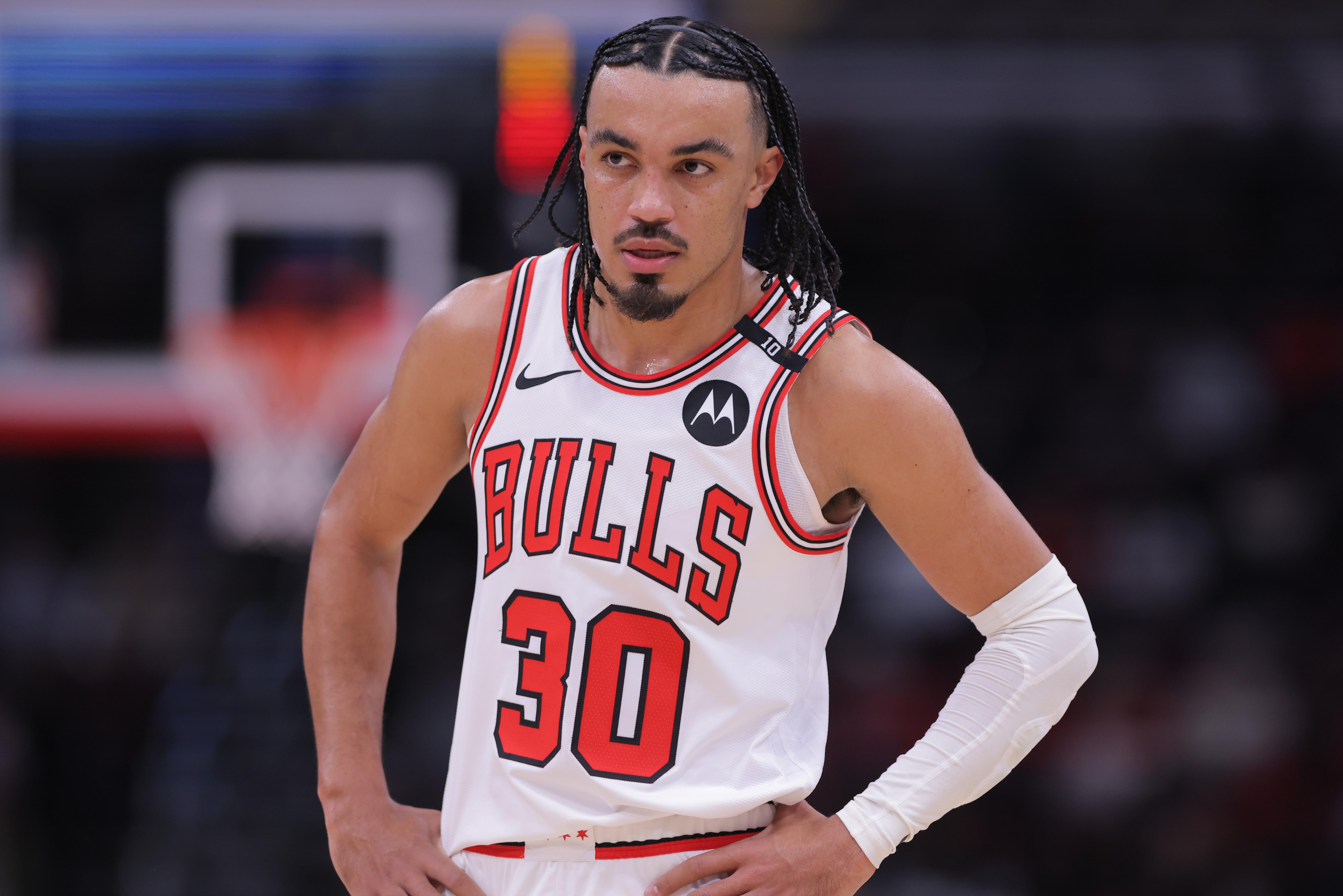 NBA: FEB 12 Pistons at Bulls